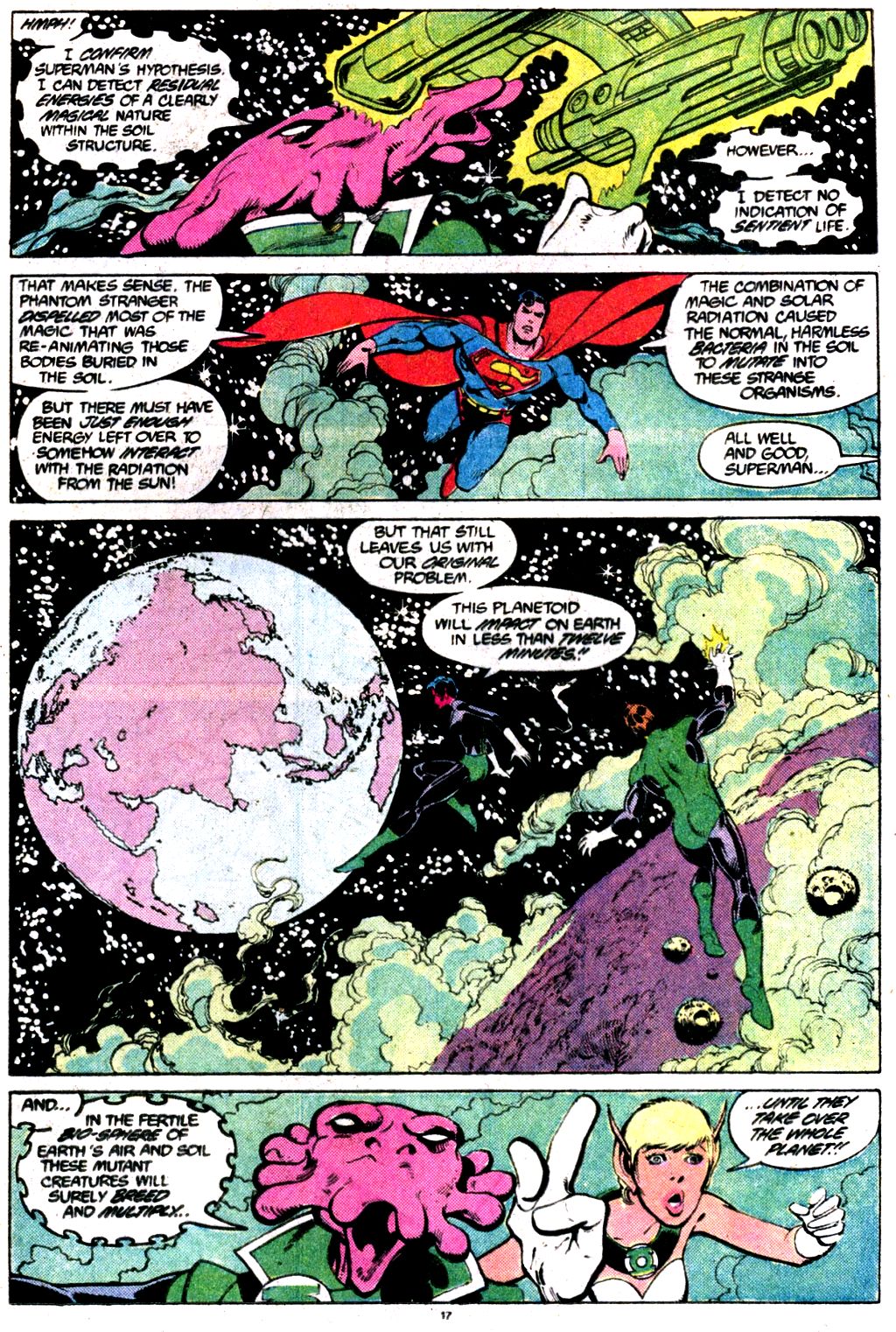 Read online Action Comics (1938) comic -  Issue #589 - 18