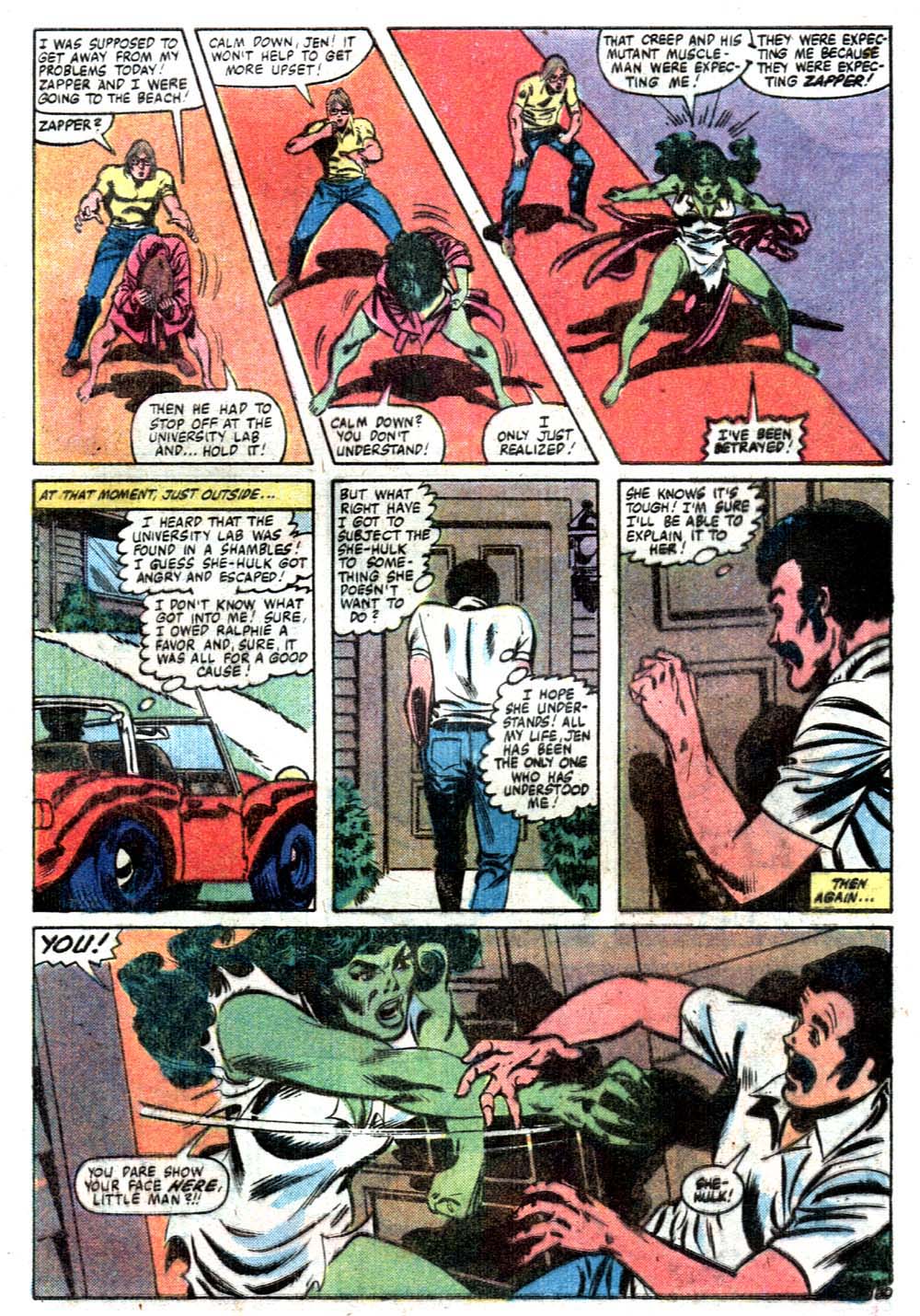 Read online The Savage She-Hulk comic -  Issue #19 - 21