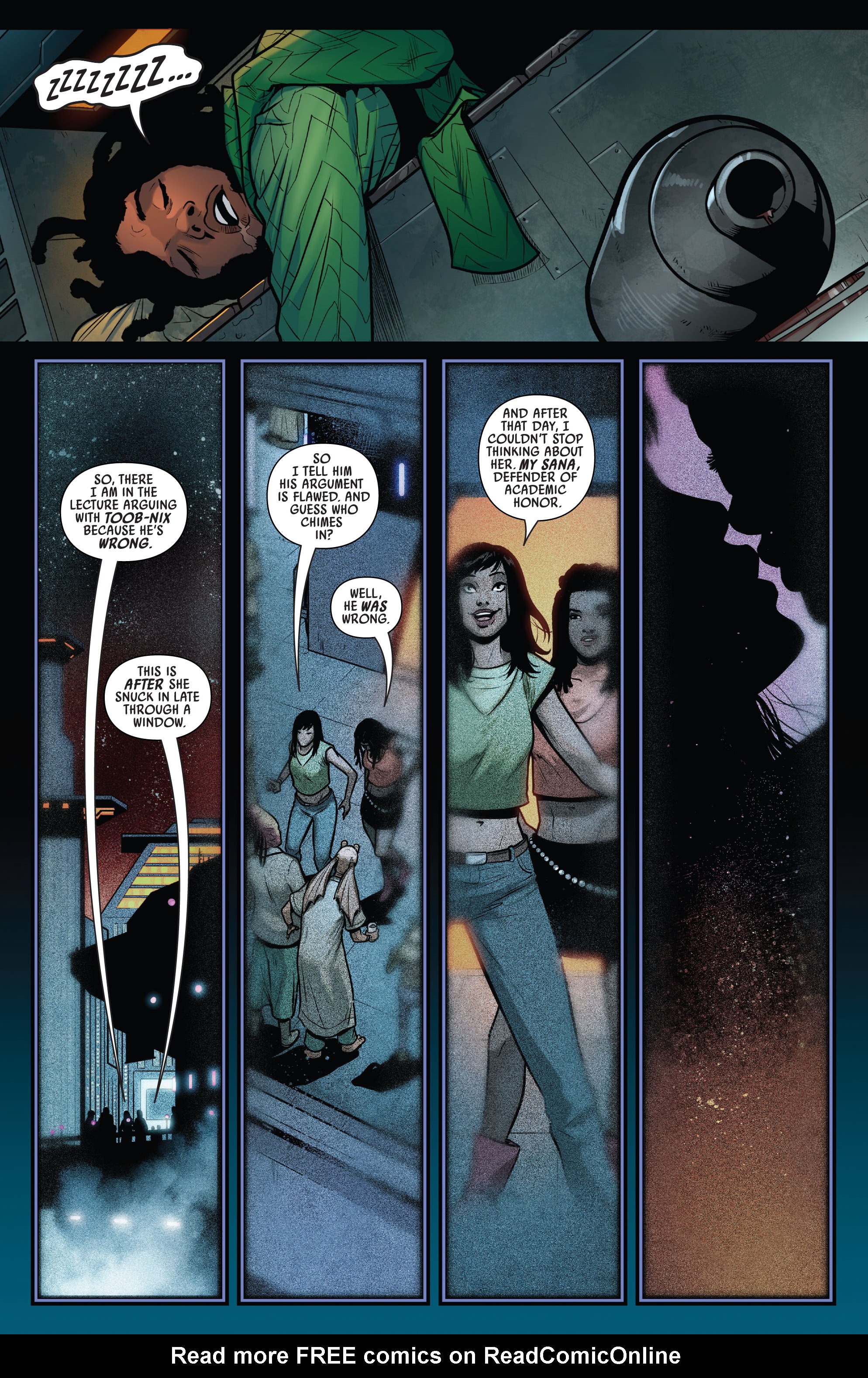 Read online Star Wars: Sana Starros comic -  Issue #2 - 17