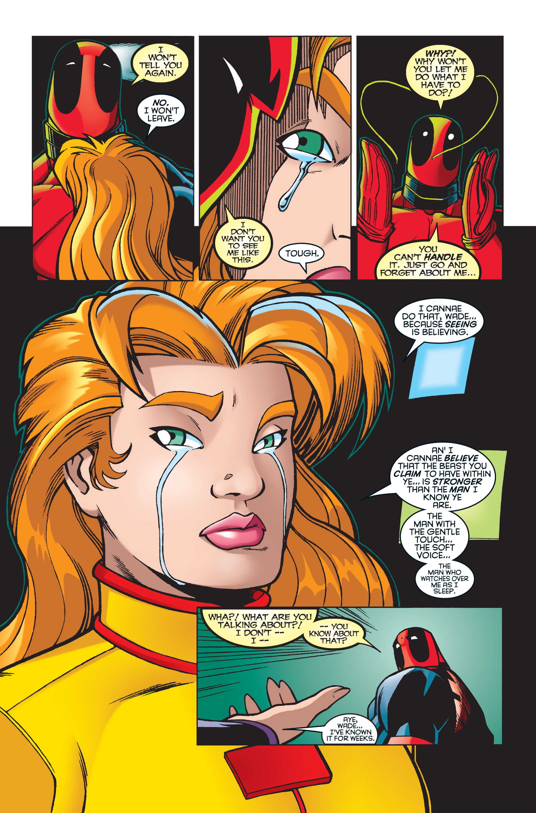 Read online Deadpool (1997) comic -  Issue #5 - 17