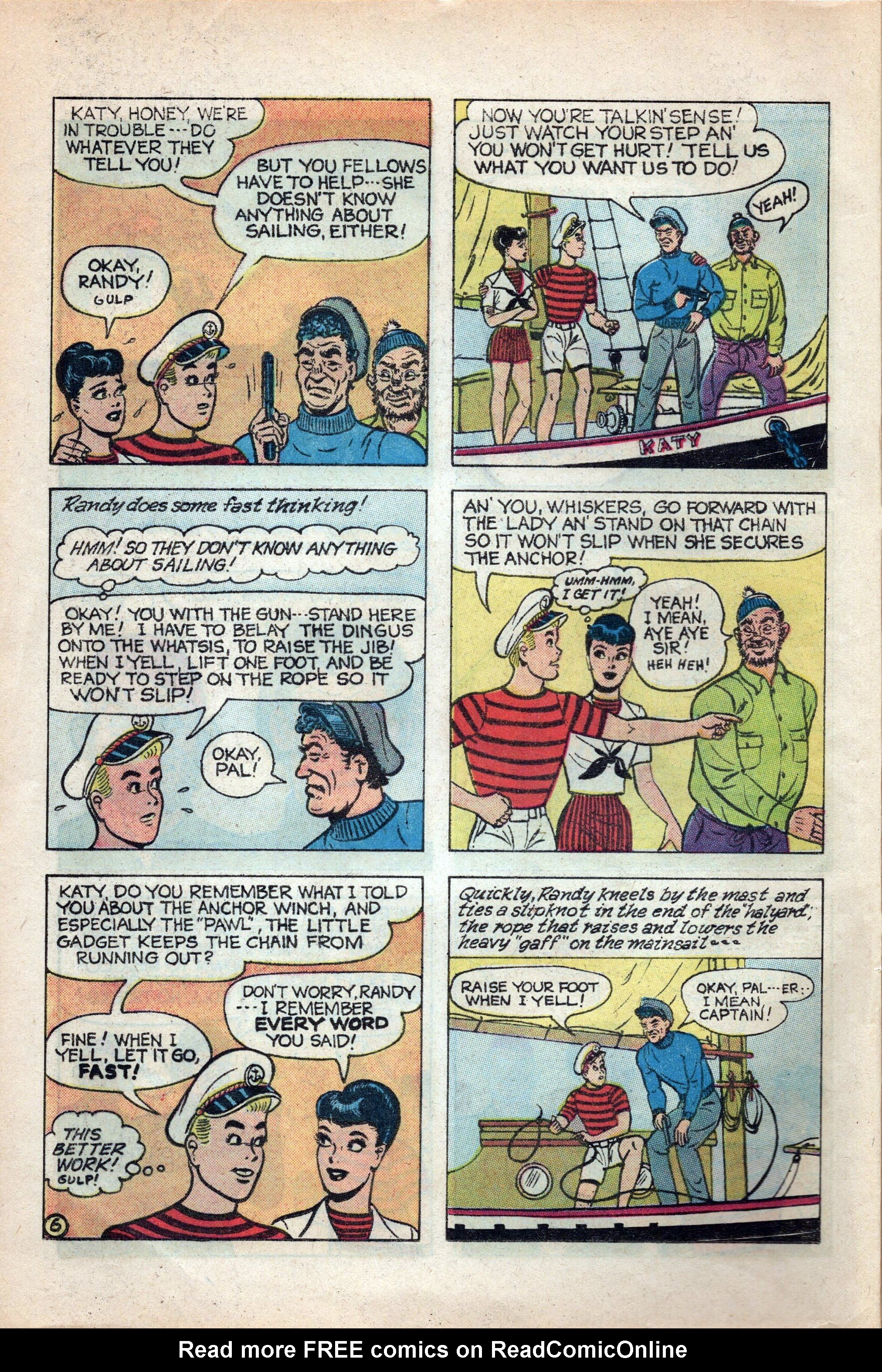 Read online Katy Keene Pin-up Parade comic -  Issue #11 - 8