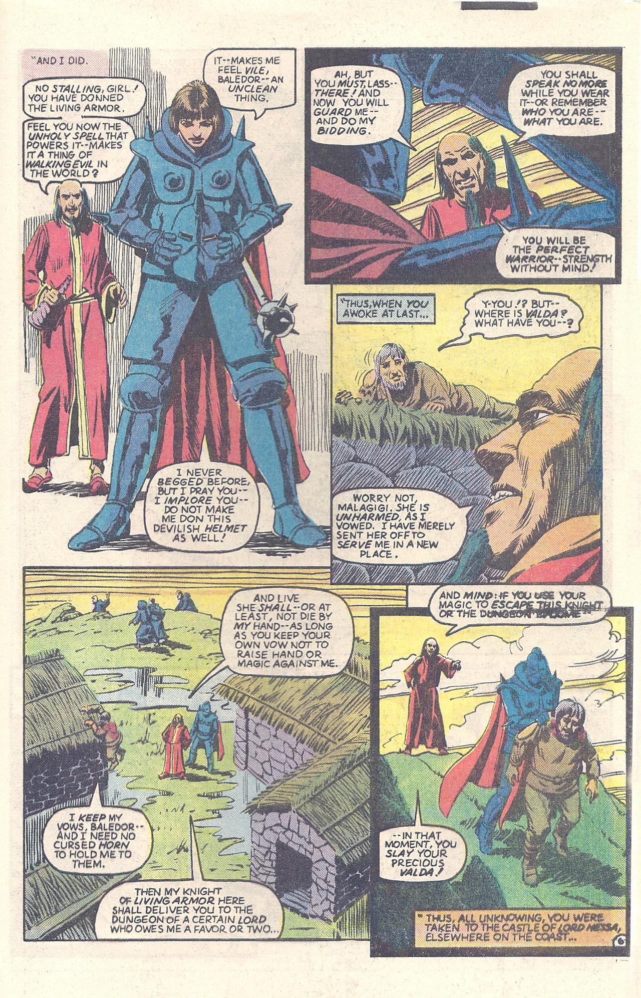 Read online Arak Son of Thunder comic -  Issue #30 - 33