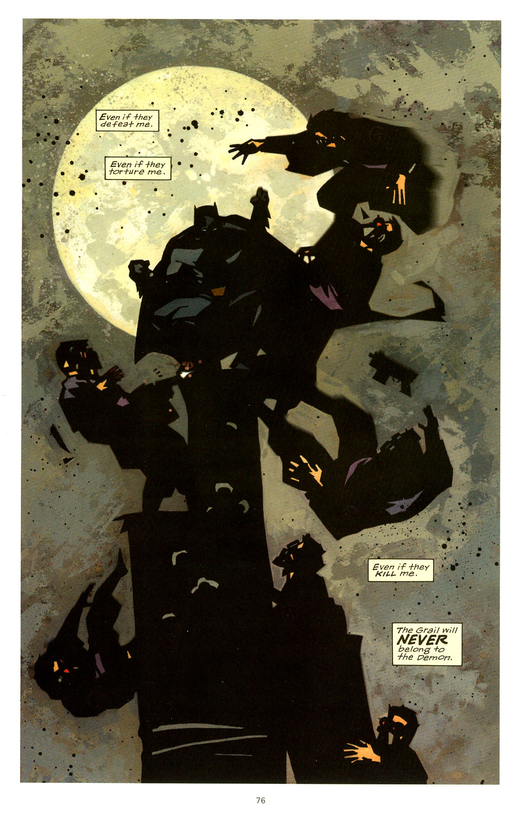 Read online Batman: The Chalice comic -  Issue # Full - 79