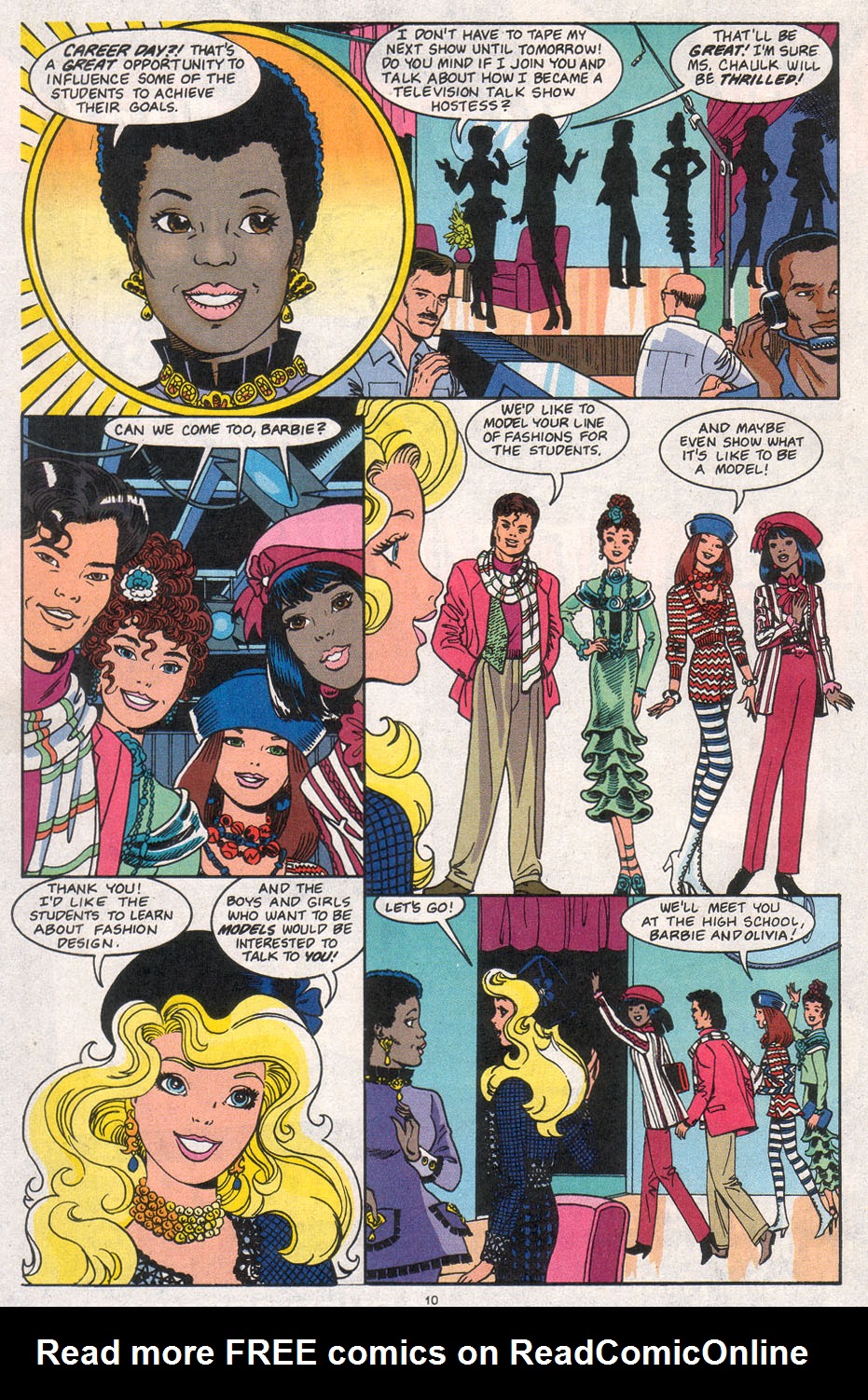 Read online Barbie comic -  Issue #56 - 11