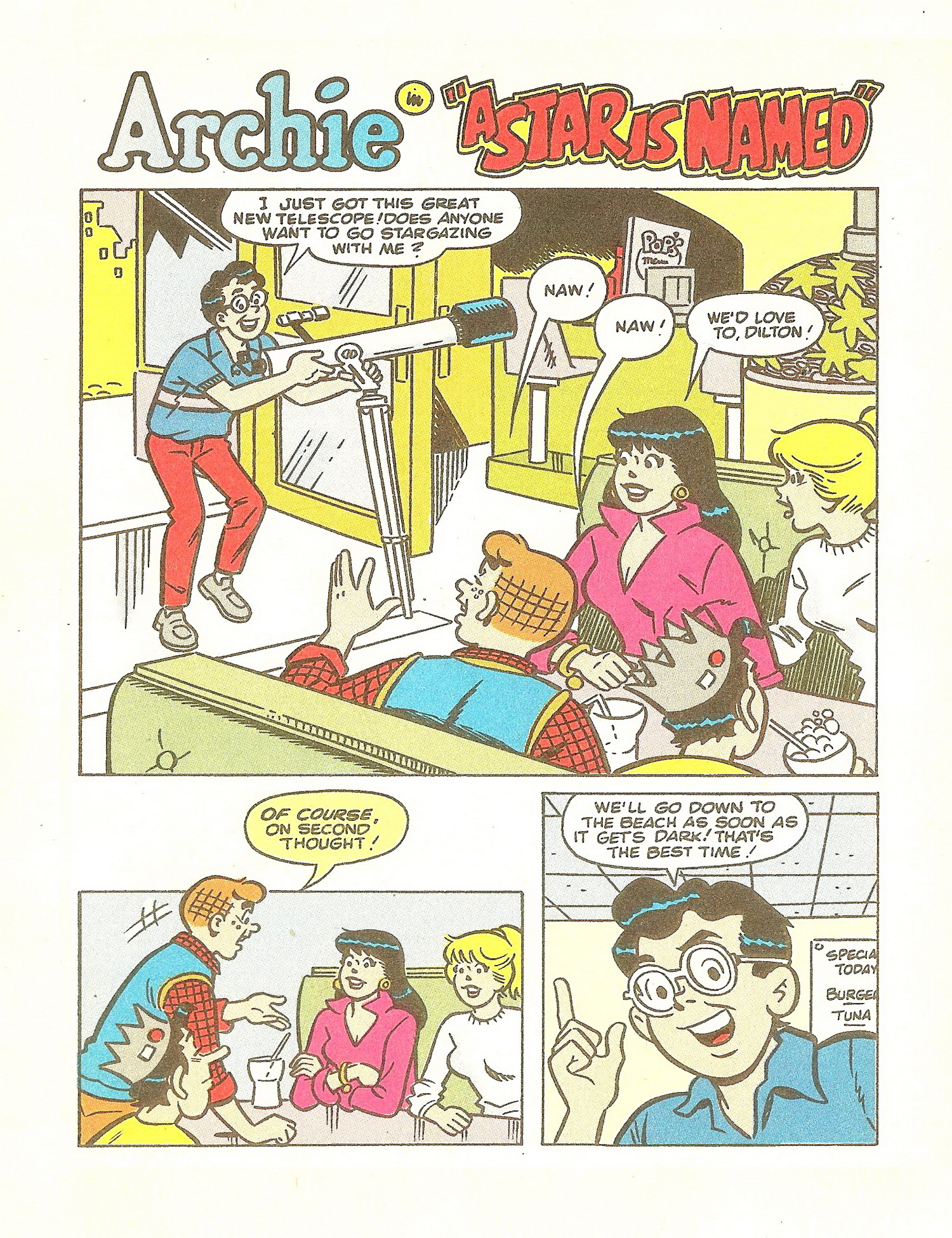 Read online Laugh Comics Digest comic -  Issue #129 - 91