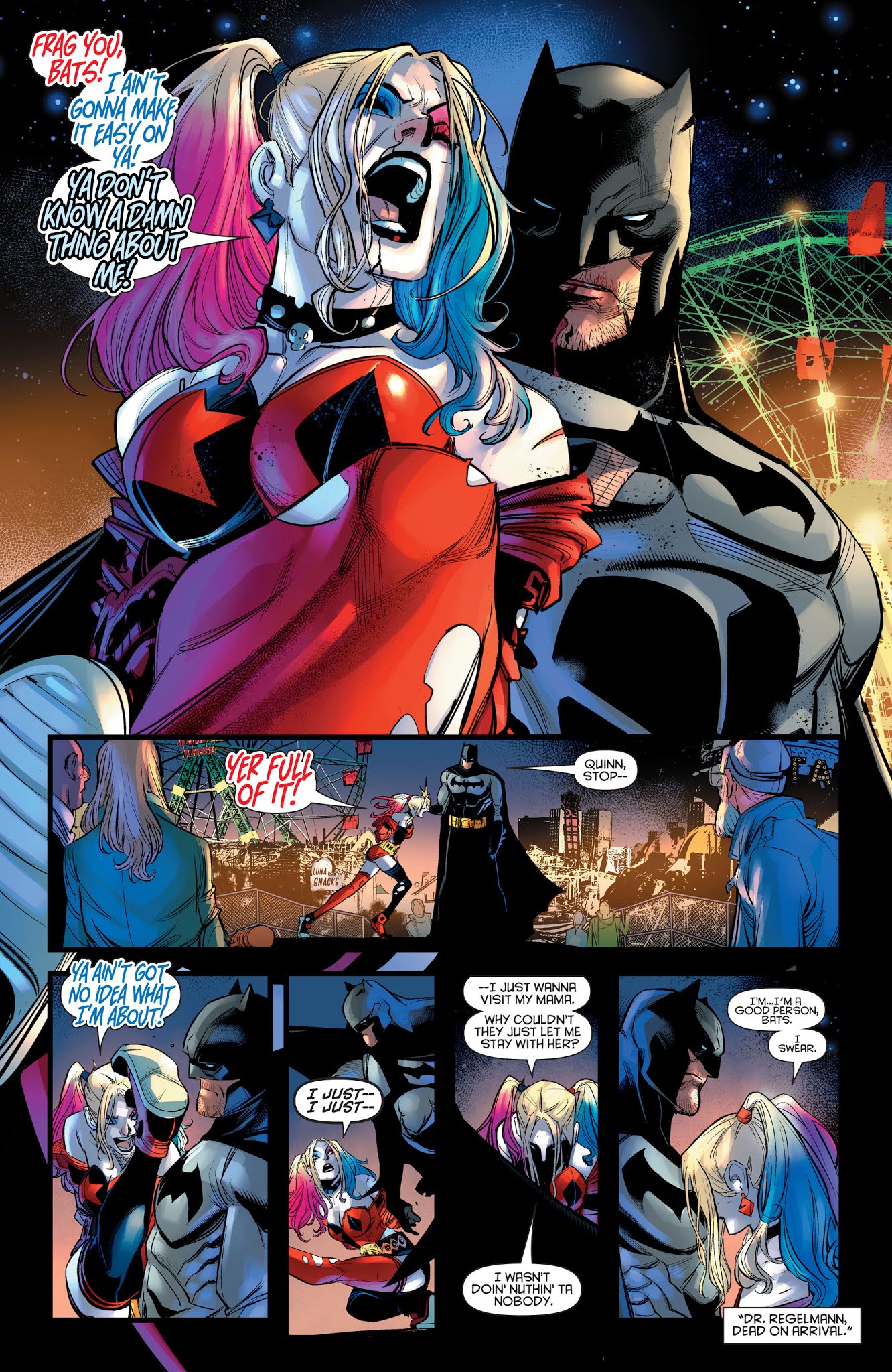 Read online Harley Quinn (2016) comic -  Issue #57 - 22
