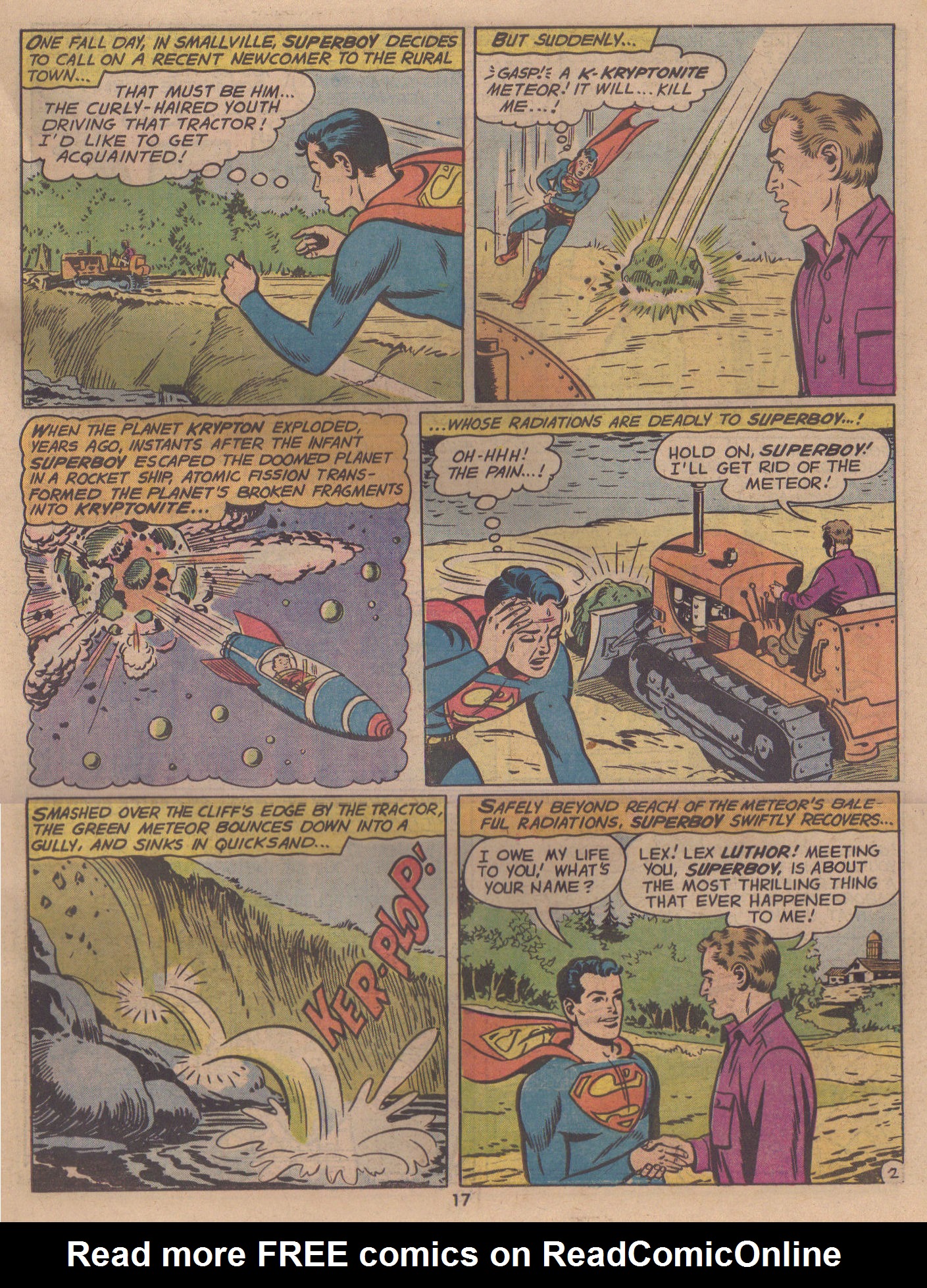 Read online Limited Collectors' Edition comic -  Issue #39 - 19
