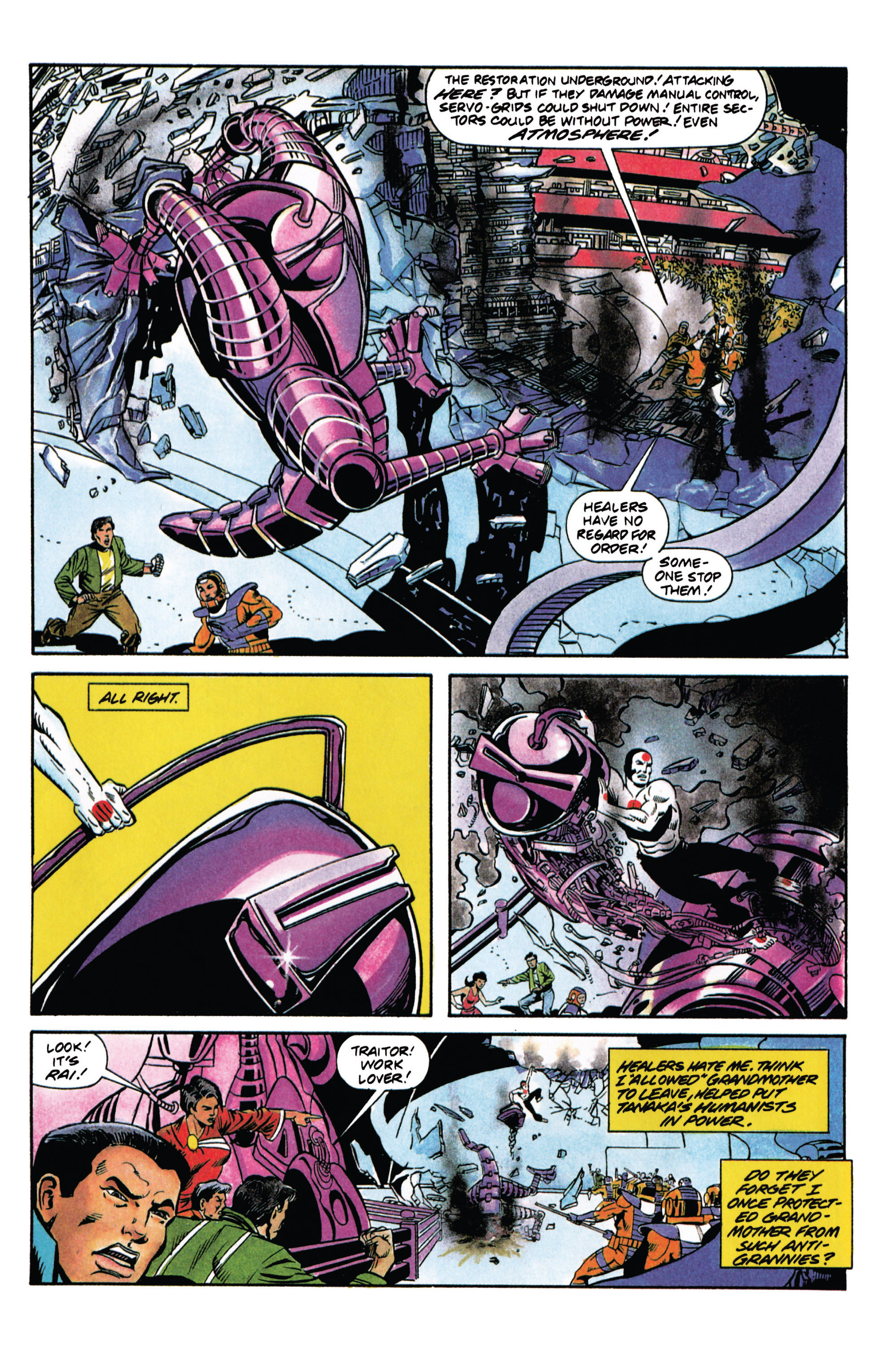 Read online Valiant Masters Rai comic -  Issue # TPB (Part 1) - 14