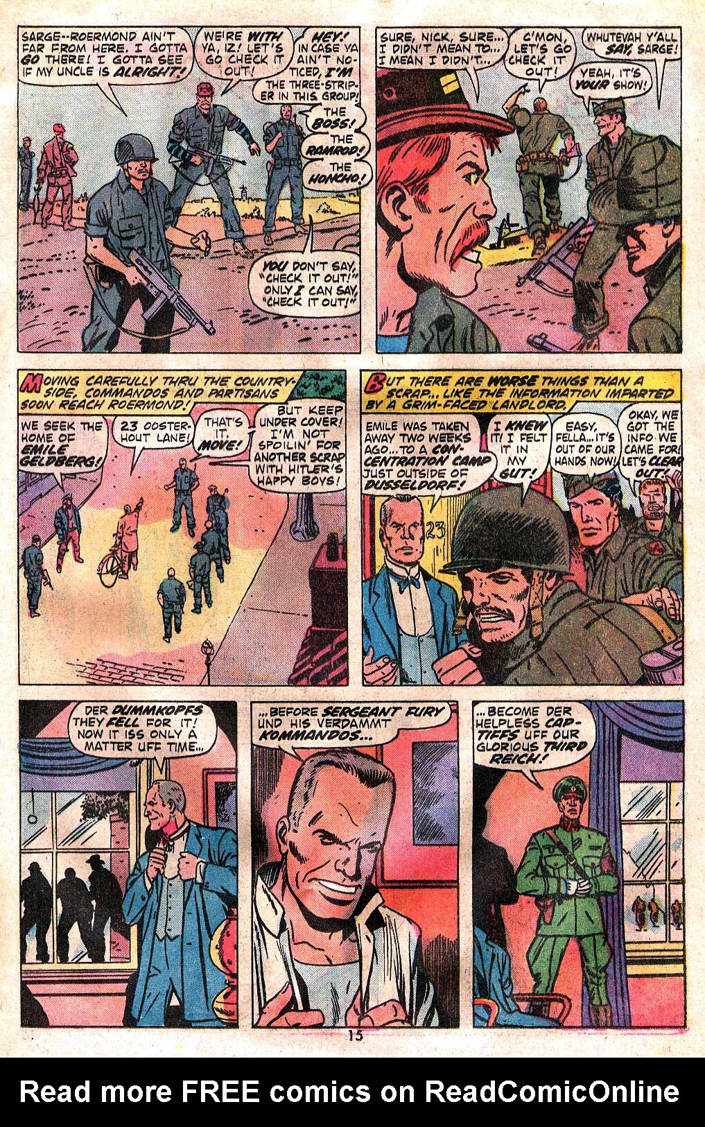 Read online Sgt. Fury comic -  Issue #120 - 17