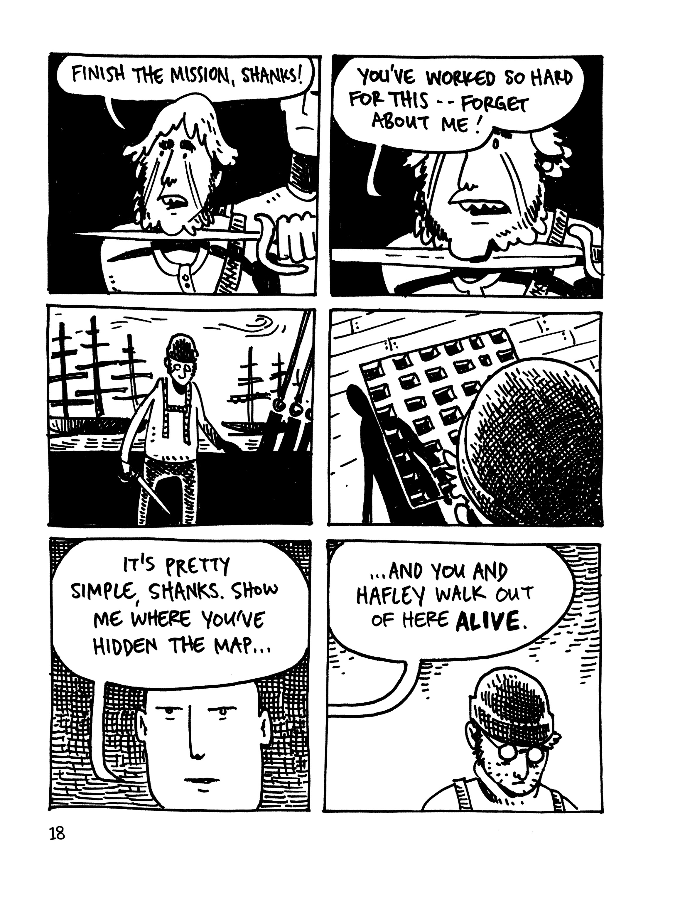 Read online Far Arden comic -  Issue # TPB (Part 1) - 17