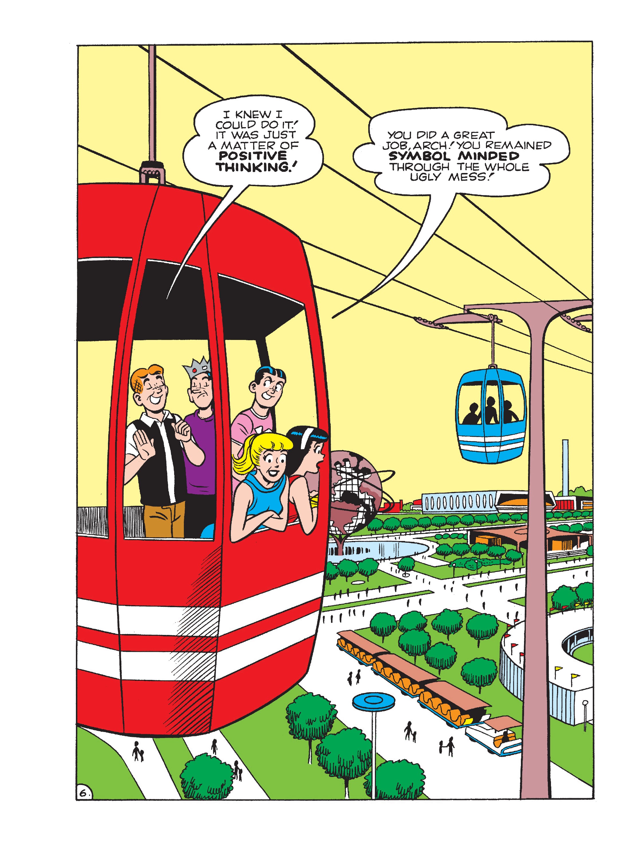 Read online Archie Milestones Jumbo Comics Digest comic -  Issue # TPB 7 (Part 1) - 8