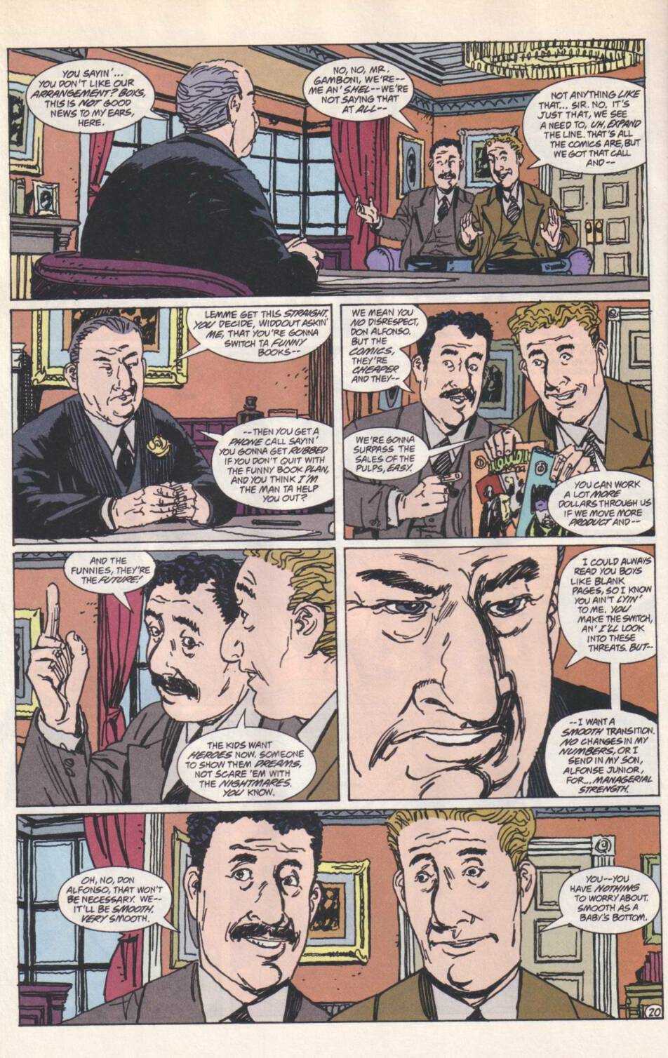 Sandman Mystery Theatre Issue #49 #50 - English 20