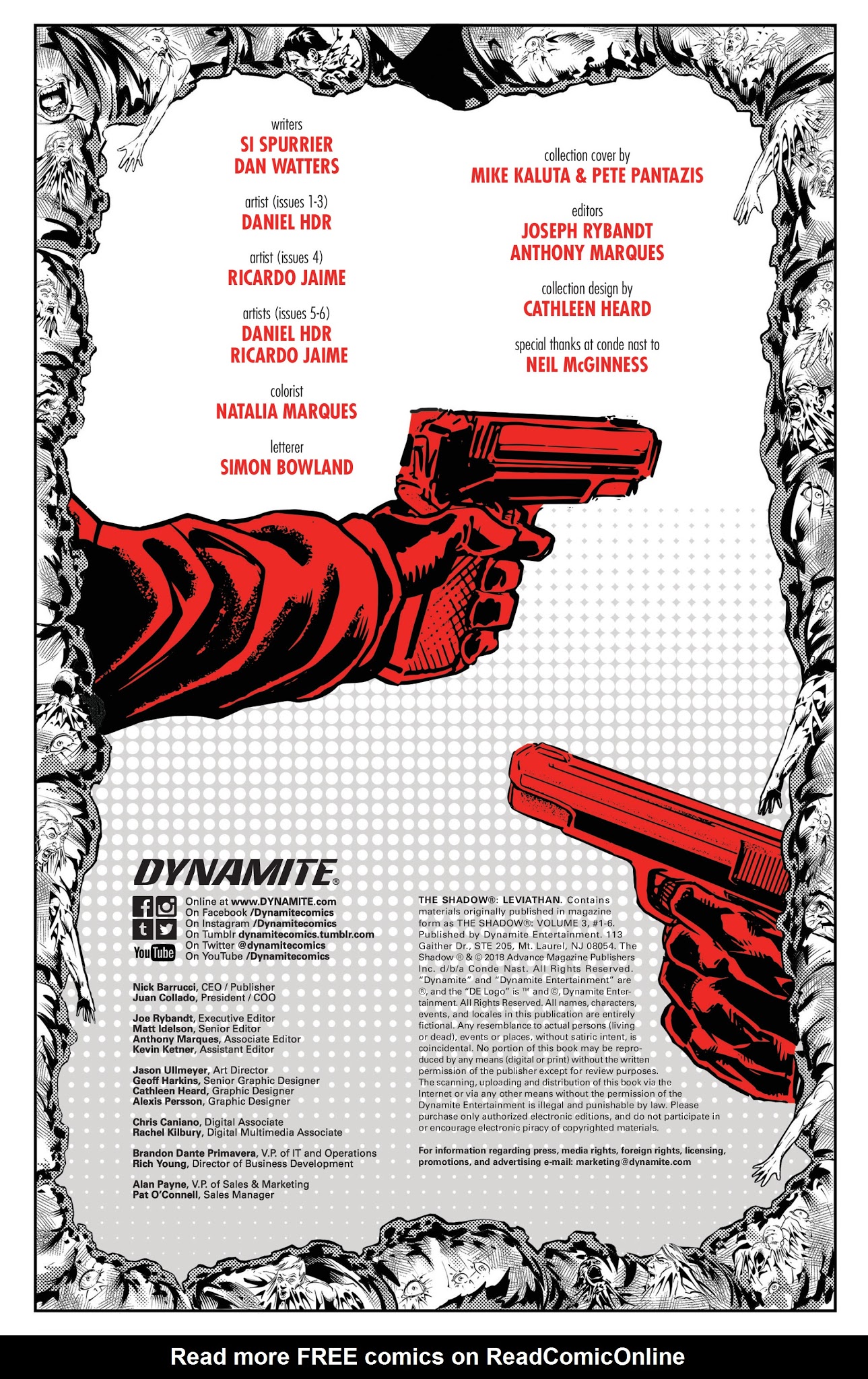 Read online The Shadow: Leviathan comic -  Issue # TPB - 4