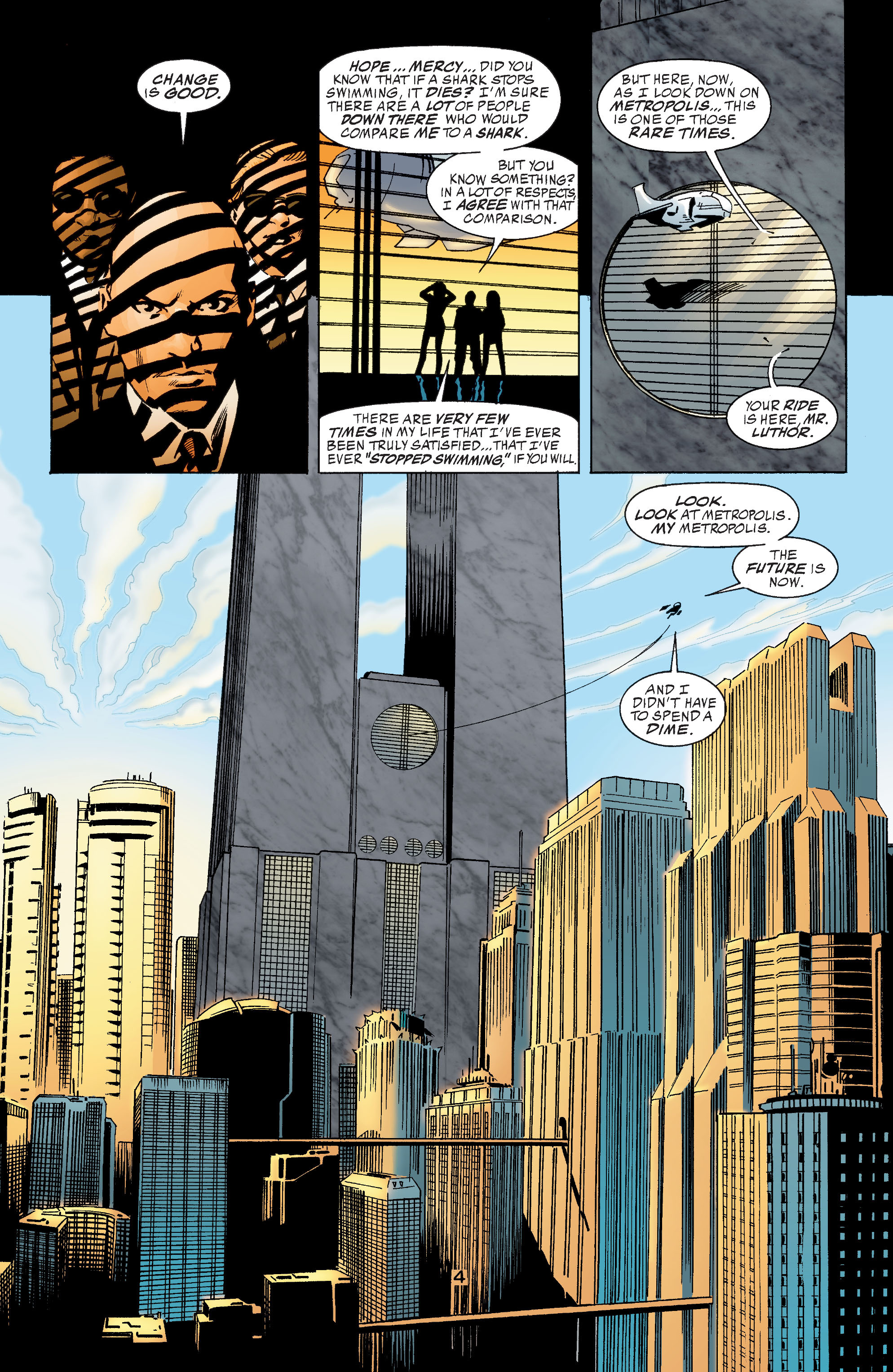 Read online Adventures of Superman (1987) comic -  Issue #577 - 5