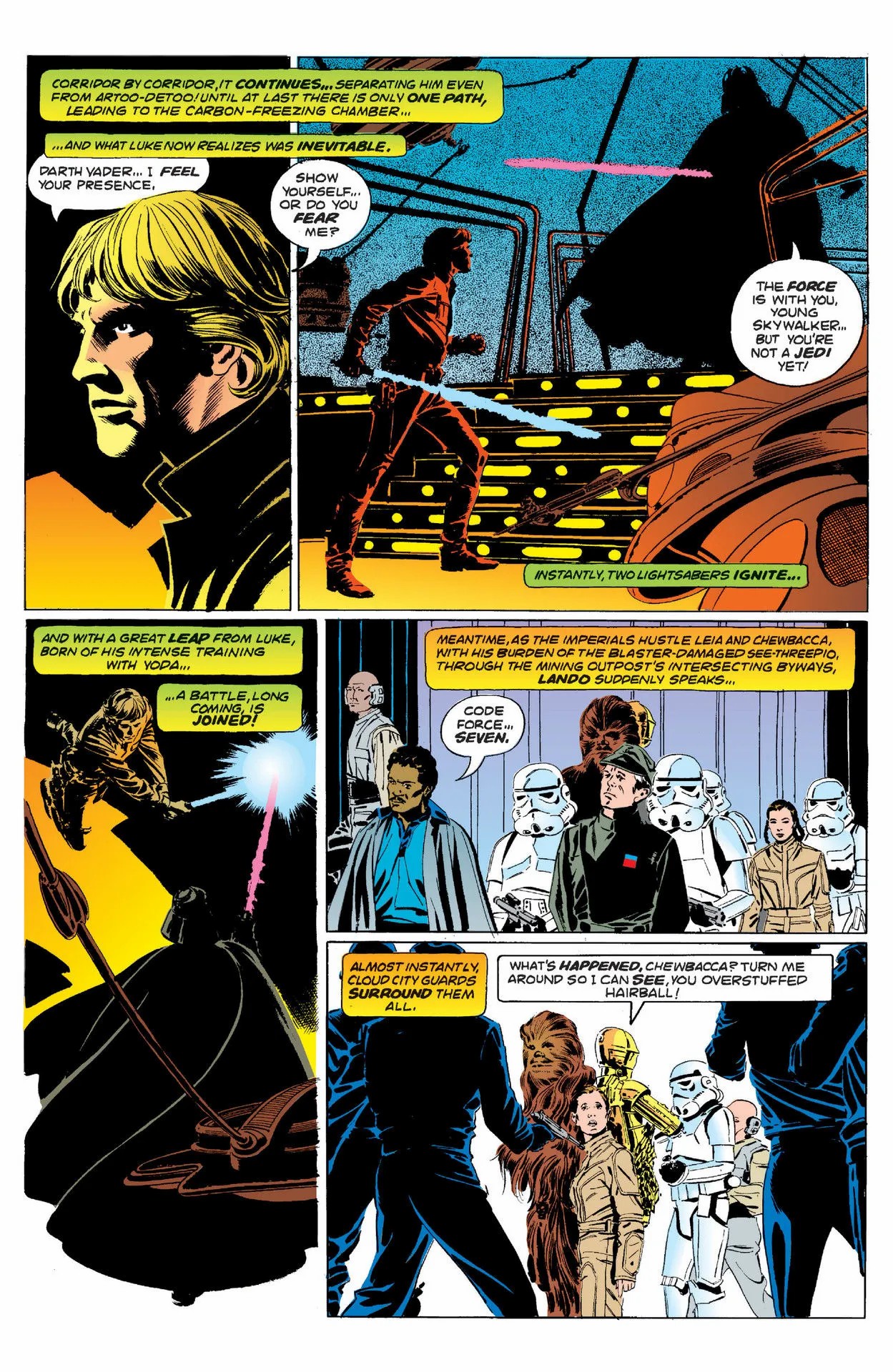 Read online Star Wars Legends: The Rebellion - Epic Collection comic -  Issue # TPB 5 (Part 4) - 60