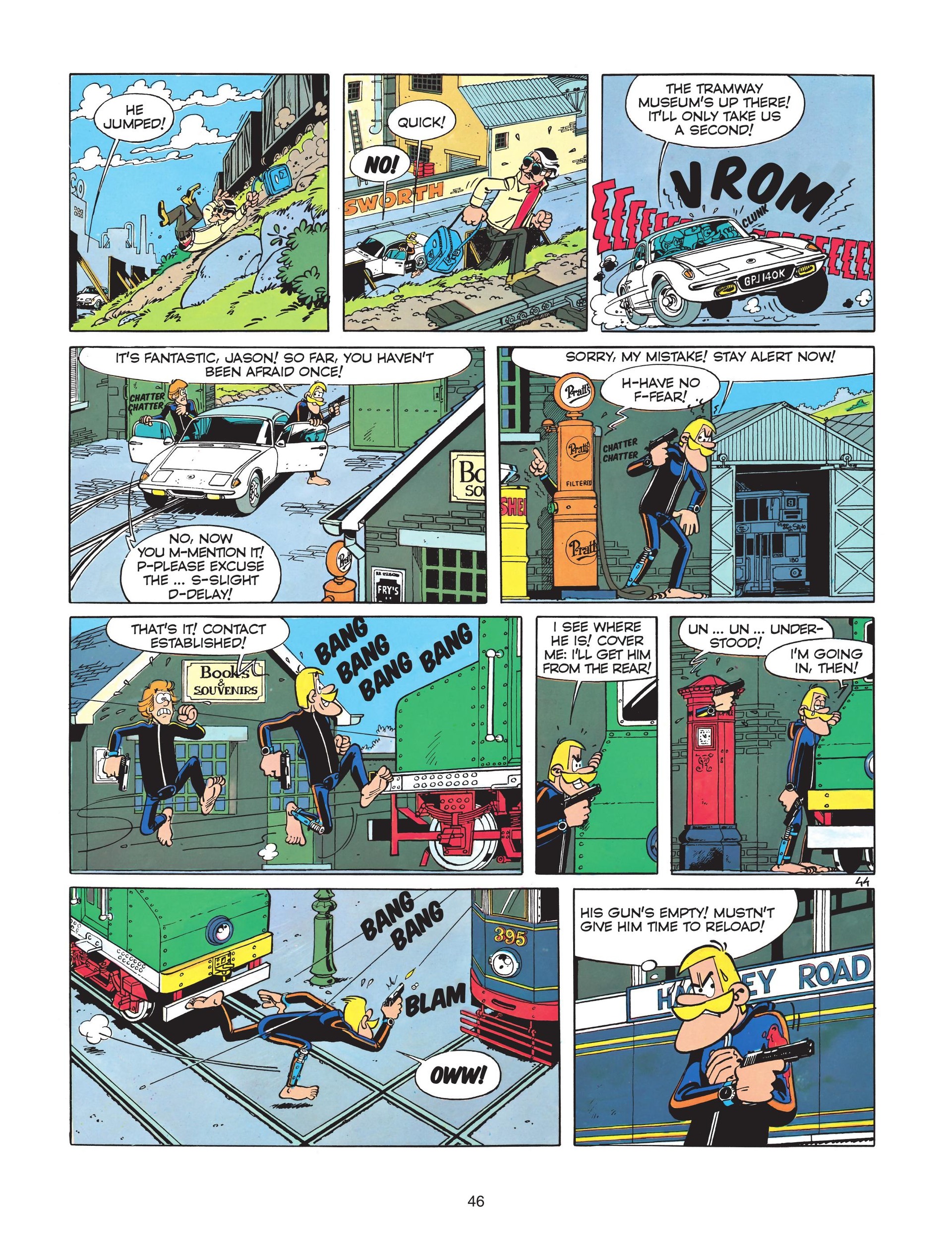 Read online Clifton comic -  Issue #8 - 48