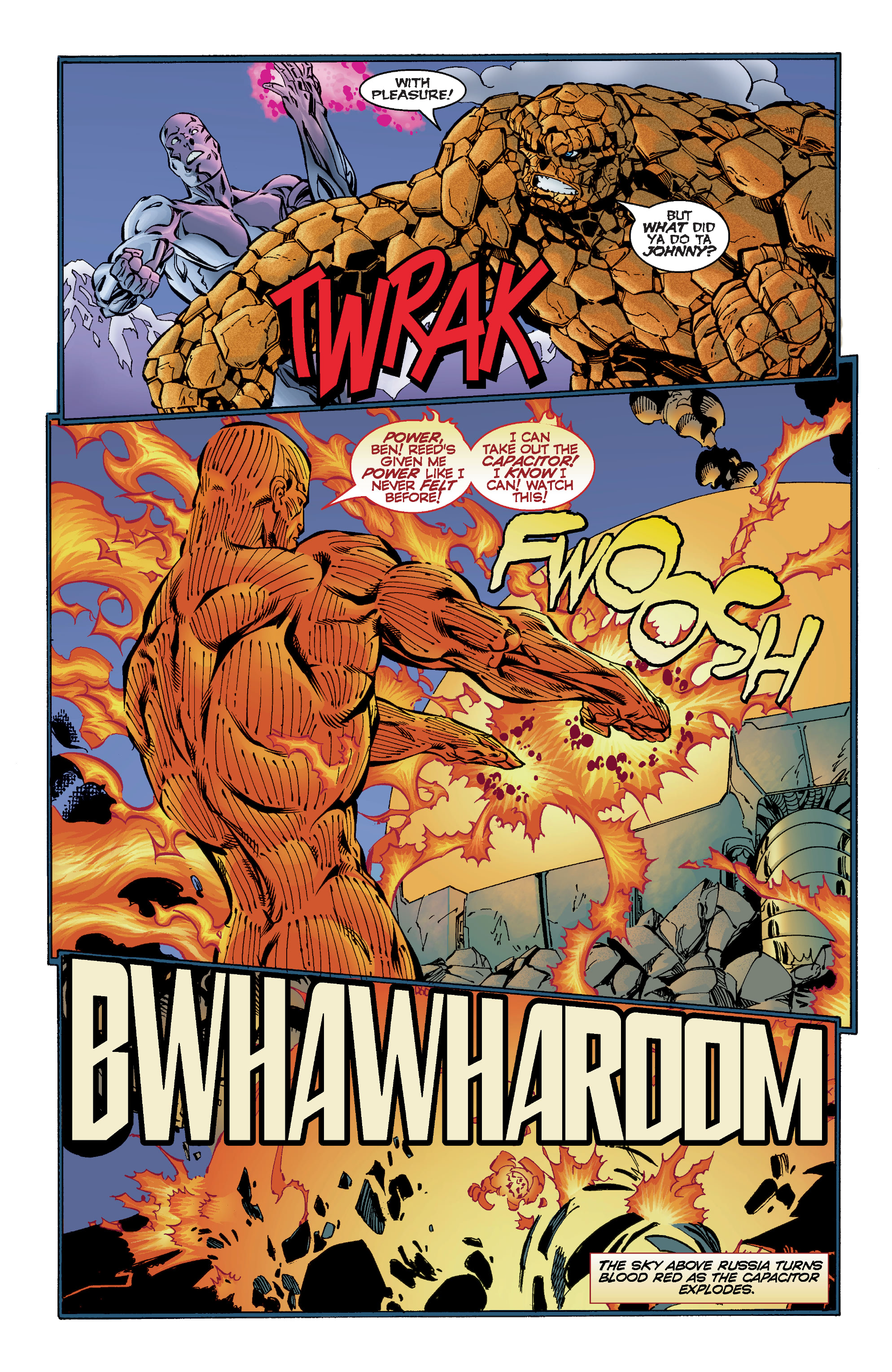 Read online Heroes Reborn: Captain America comic -  Issue # TPB (Part 4) - 20