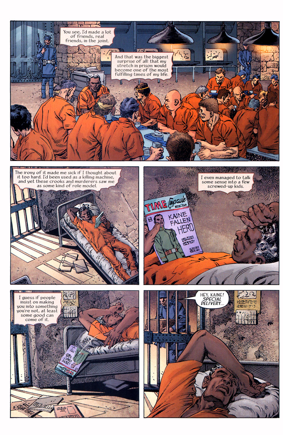 Read online CrossGen Chronicles comic -  Issue #7 - 33