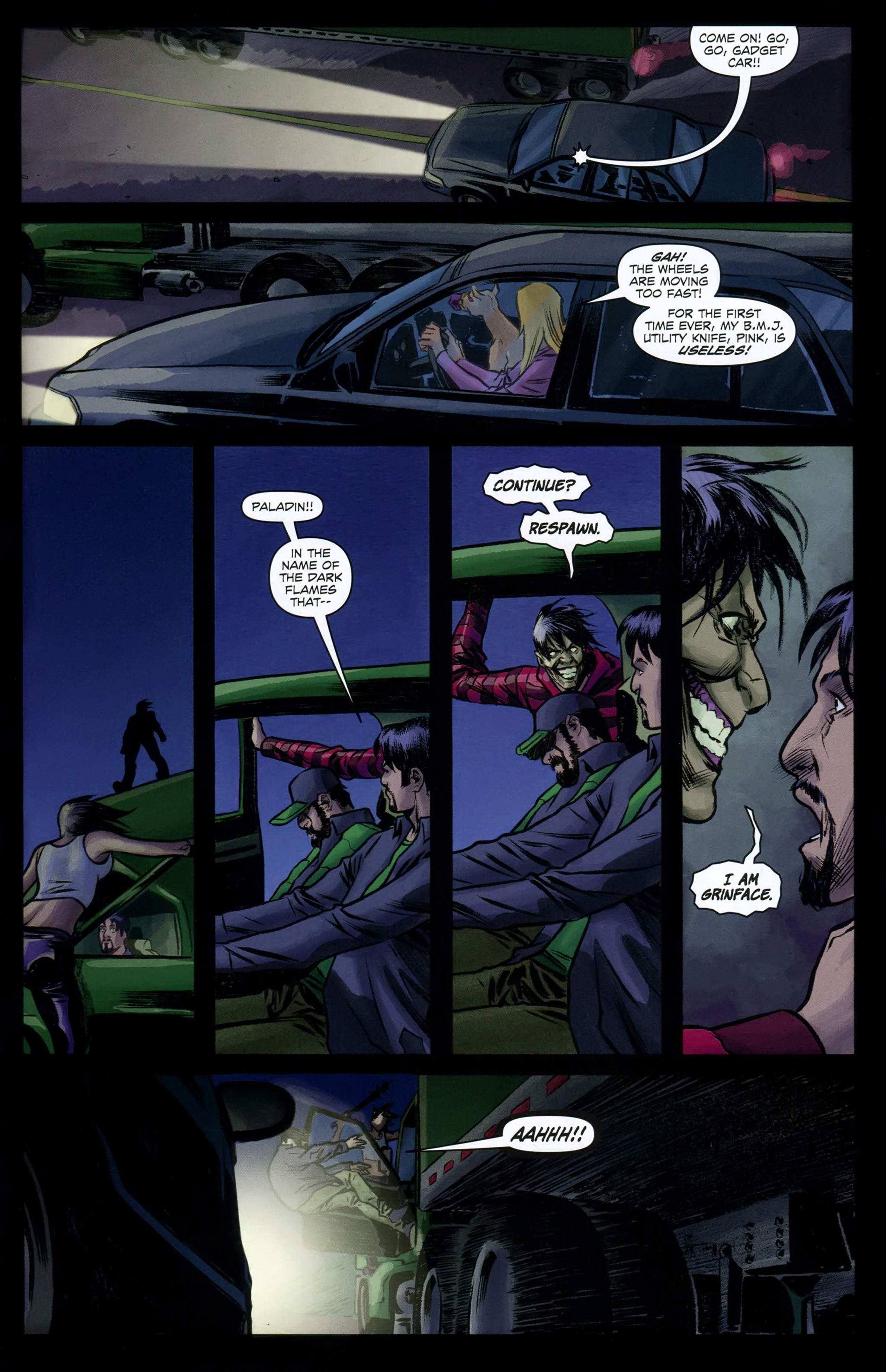 Read online Hack/Slash (2011) comic -  Issue #23 - 19