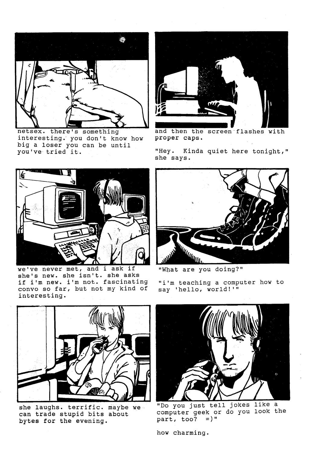 Read online Negative Burn comic -  Issue #14 - 28