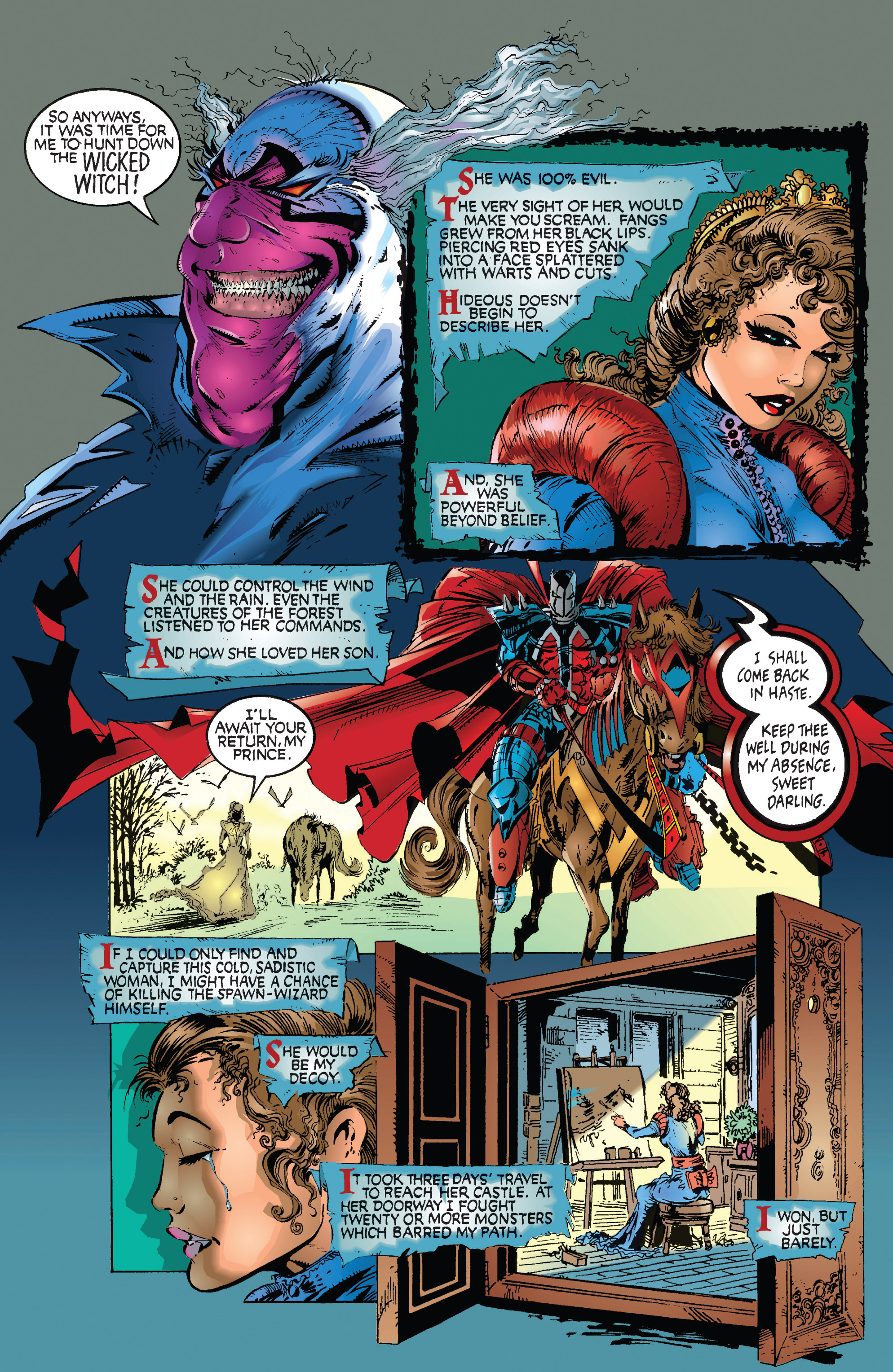 Read online Spawn comic -  Issue # _Collection TPB 2 - 167