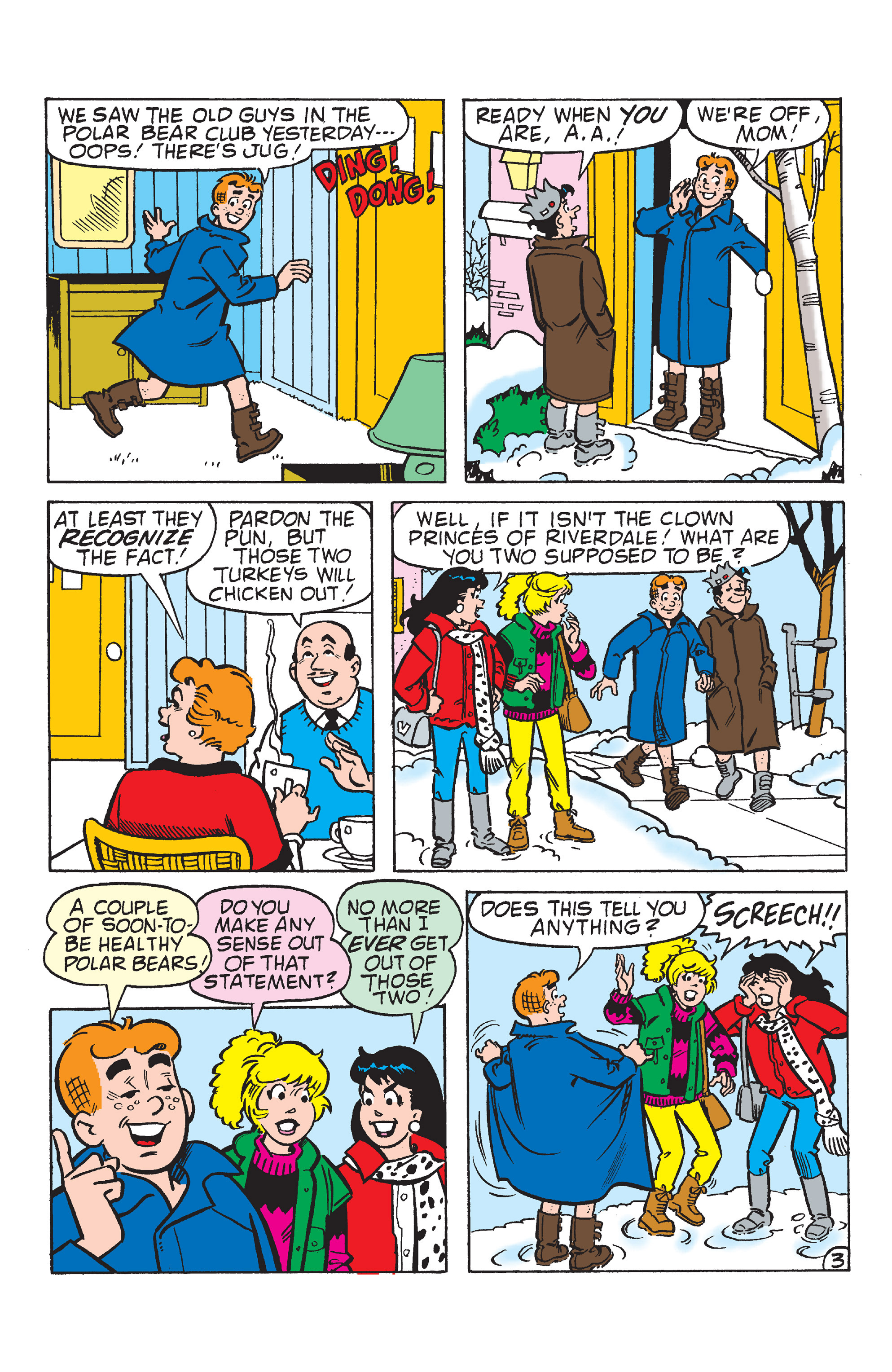 Read online Archie (1960) comic -  Issue #386 - 4