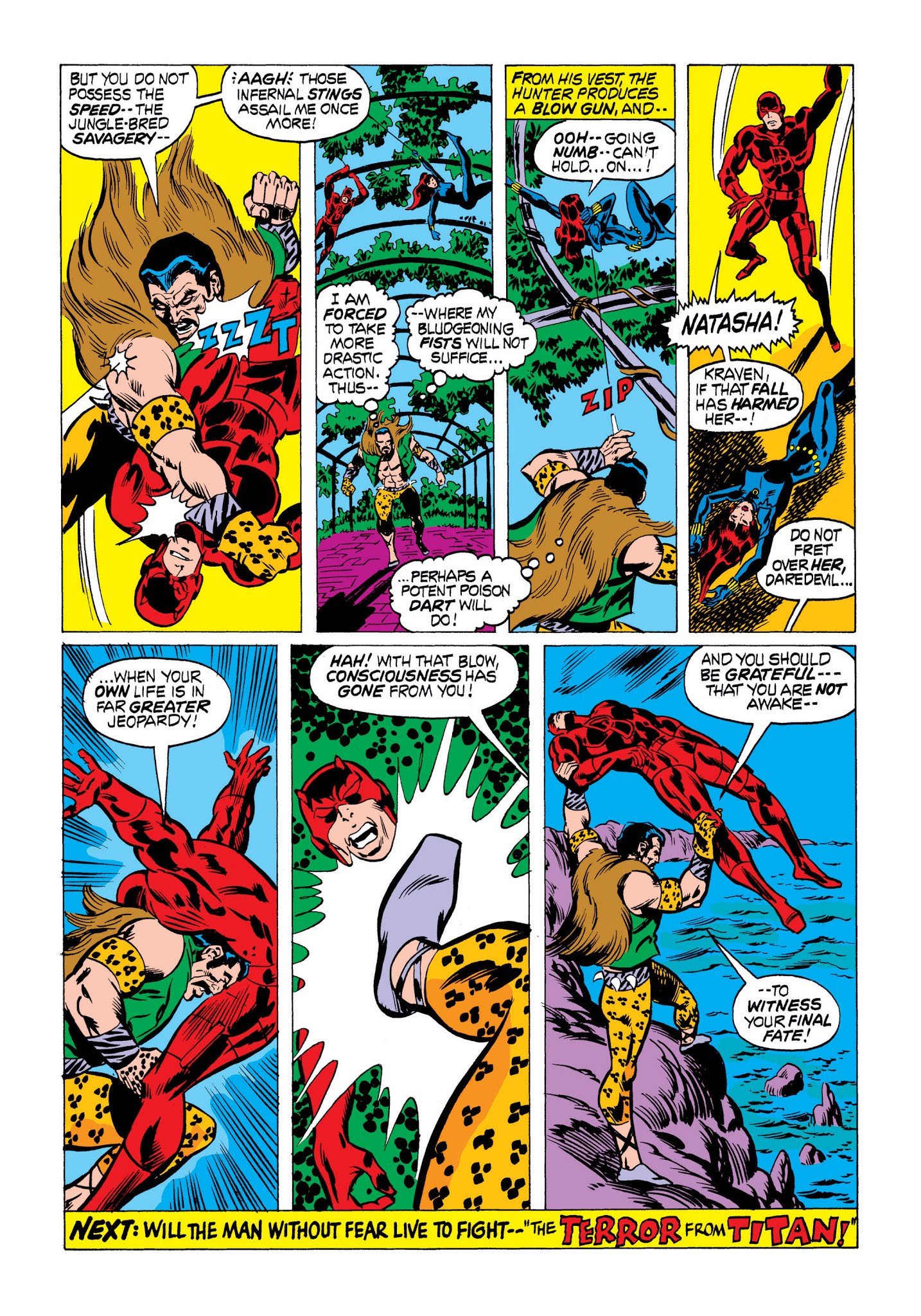 Read online Marvel Masterworks: Daredevil comic -  Issue # TPB 10 (Part 2) - 93