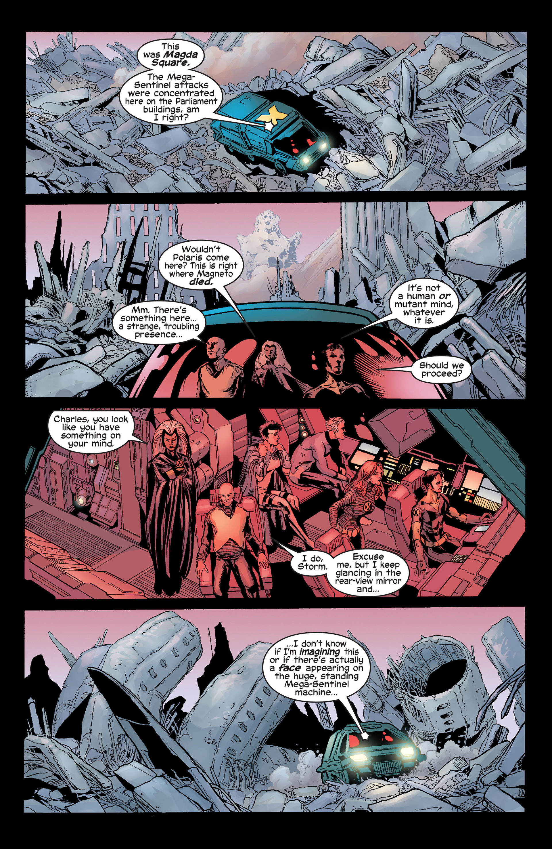 Read online New X-Men (2001) comic -  Issue #132 - 10