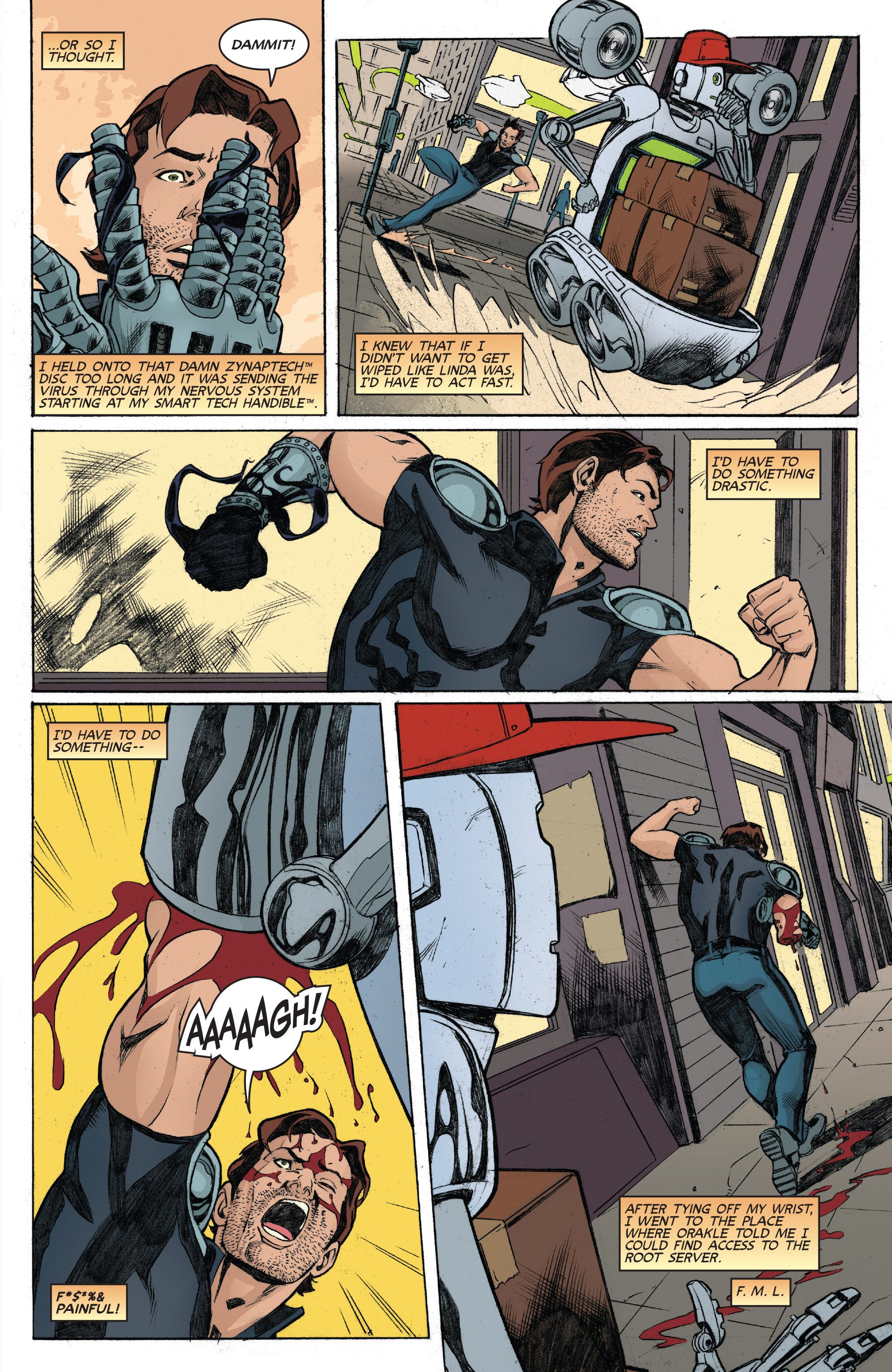 Read online Army of Darkness 1992.1 comic -  Issue # Full - 31