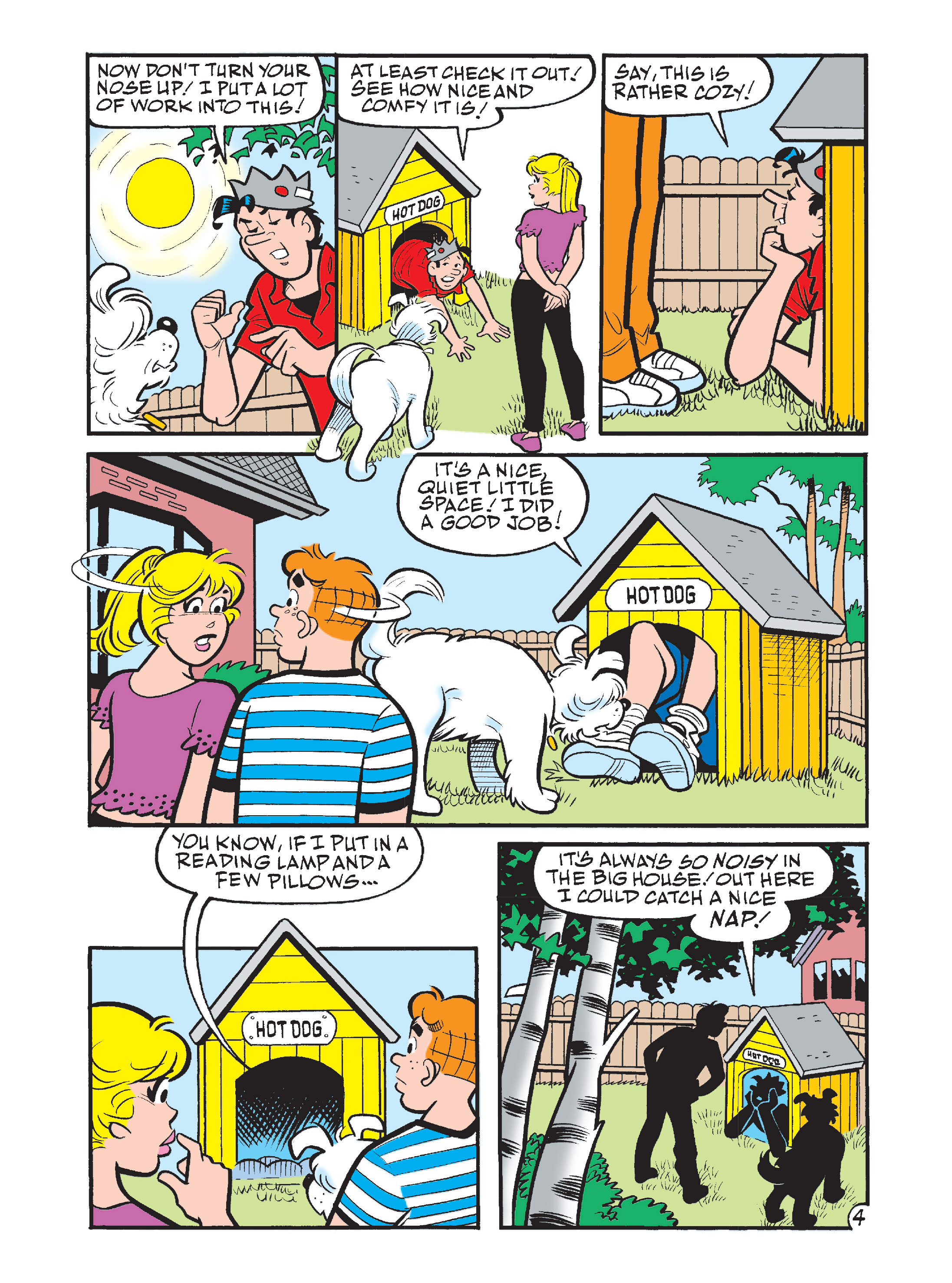 Read online Jughead and Archie Double Digest comic -  Issue #3 - 16