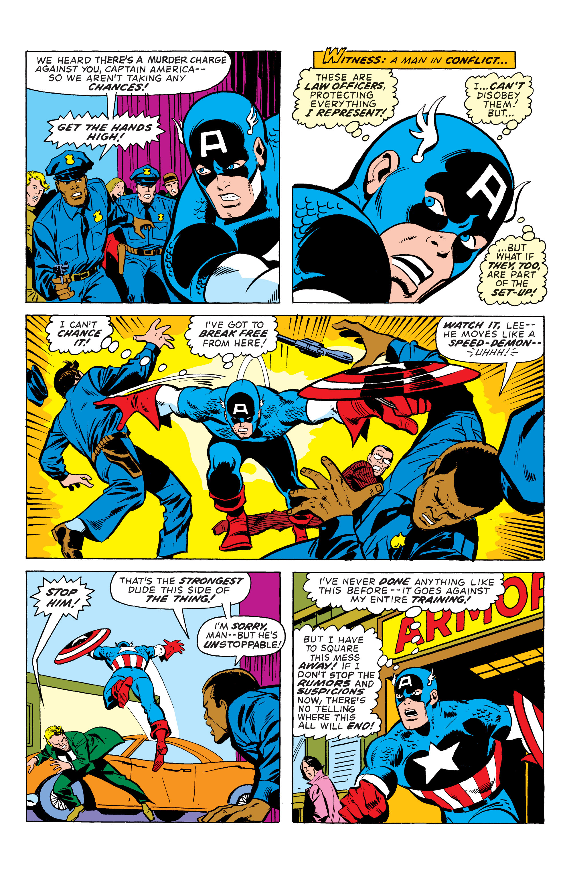Read online Marvel Masterworks: Captain America comic -  Issue # TPB 8 (Part 3) - 16
