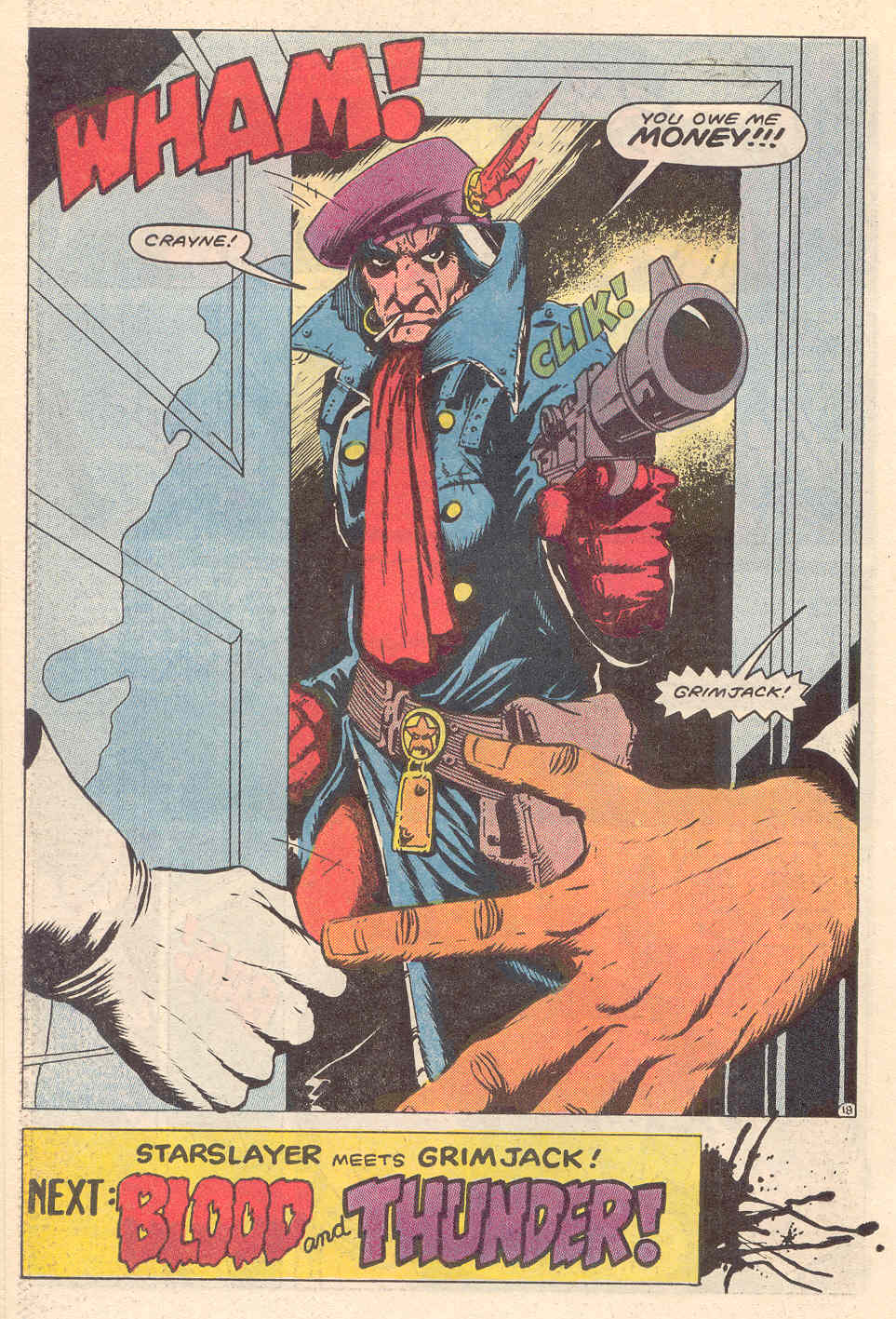 Read online Starslayer comic -  Issue #17 - 22