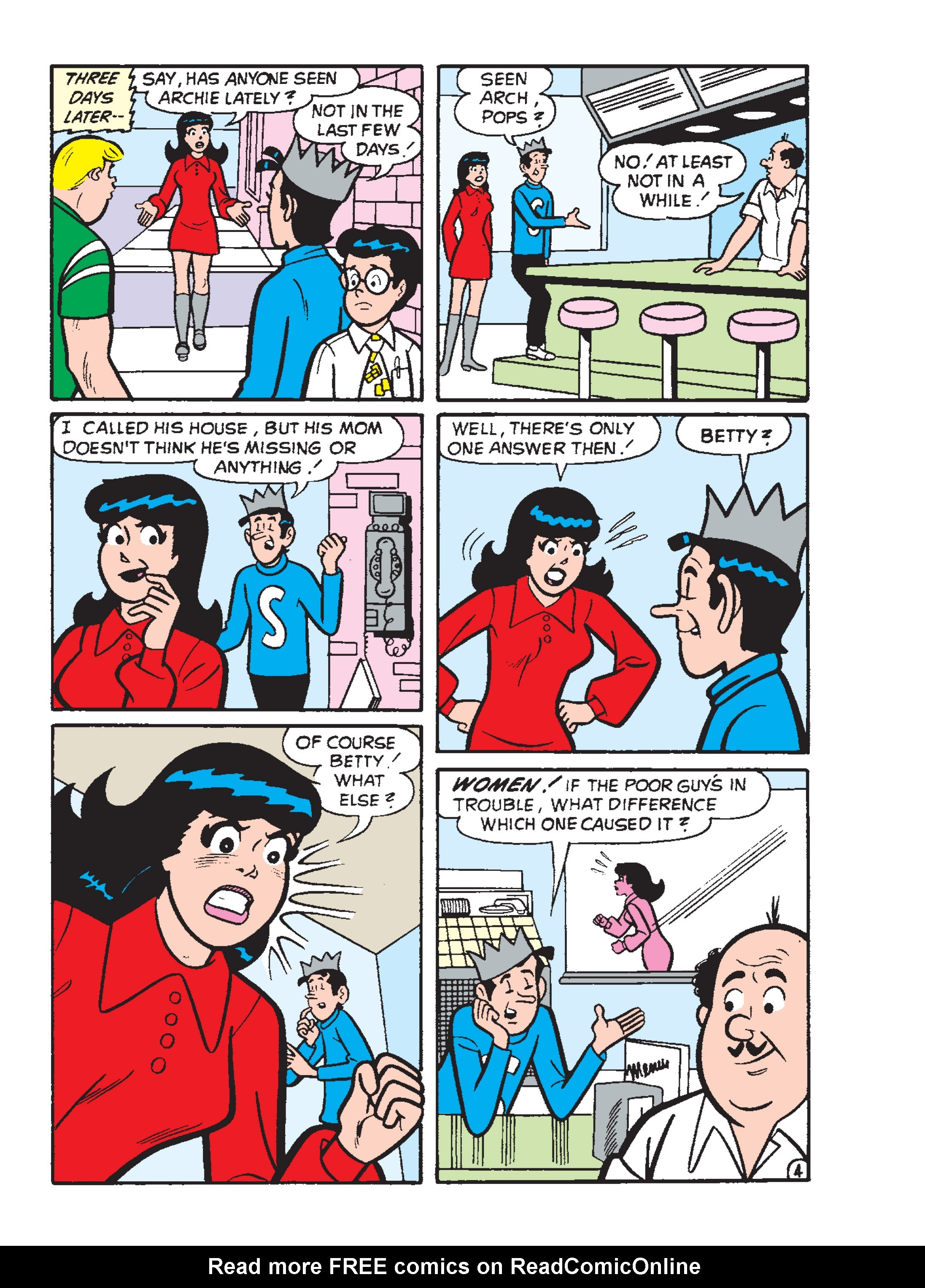 Read online Betty & Veronica Friends Double Digest comic -  Issue #275 - 110