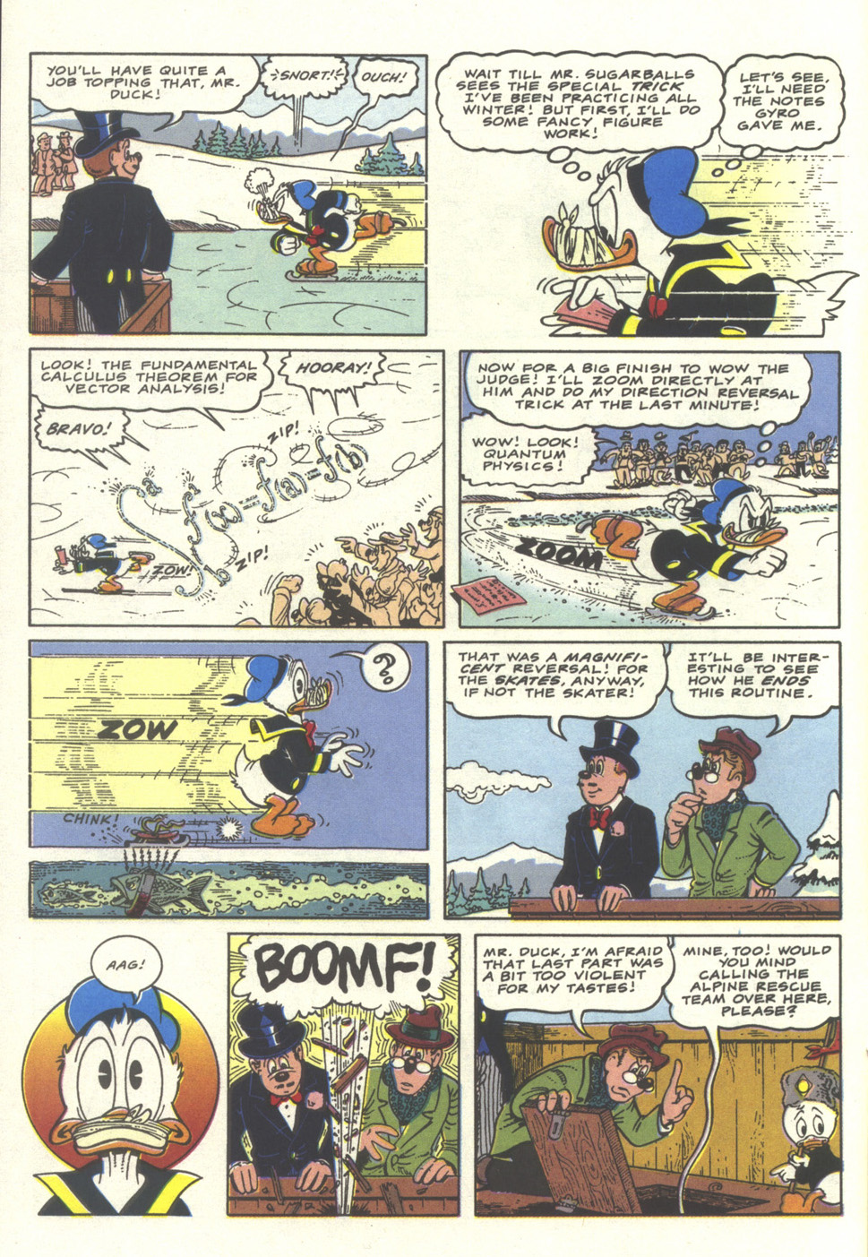 Read online Walt Disney's Donald Duck (1952) comic -  Issue #283 - 10