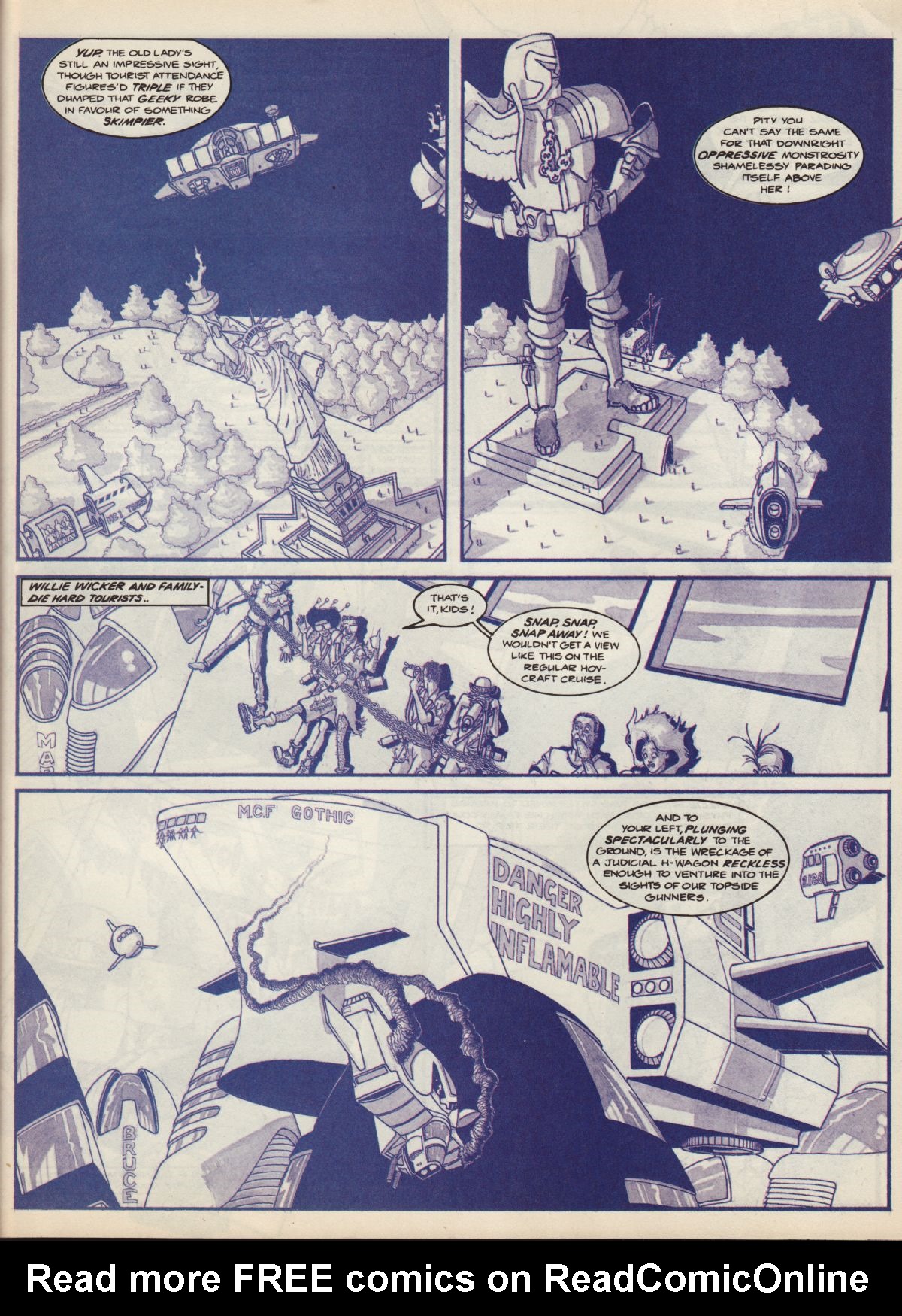 Read online Judge Dredd Megazine (vol. 3) comic -  Issue #13 - 35