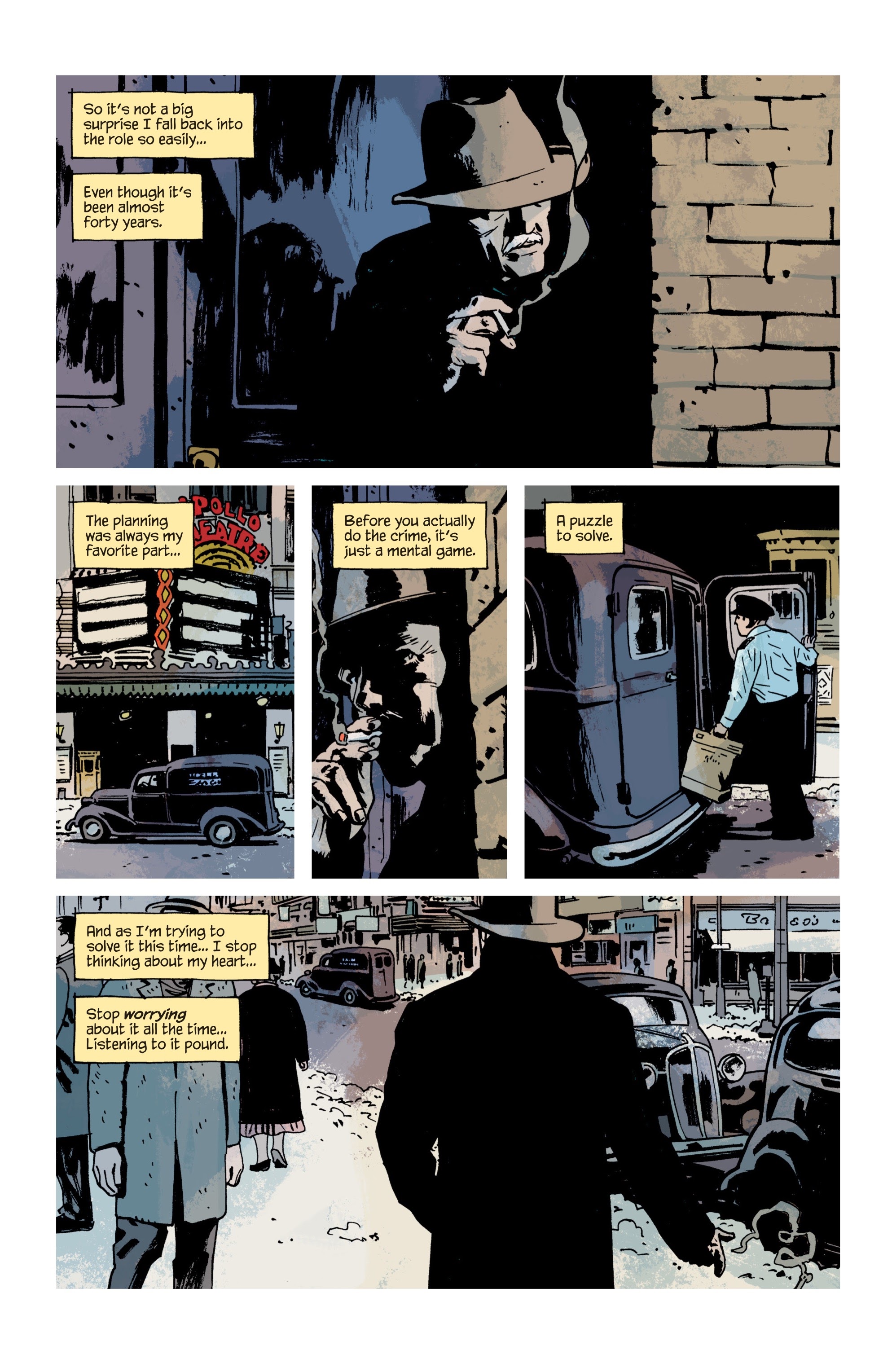 Read online Pulp comic -  Issue # TPB - 36