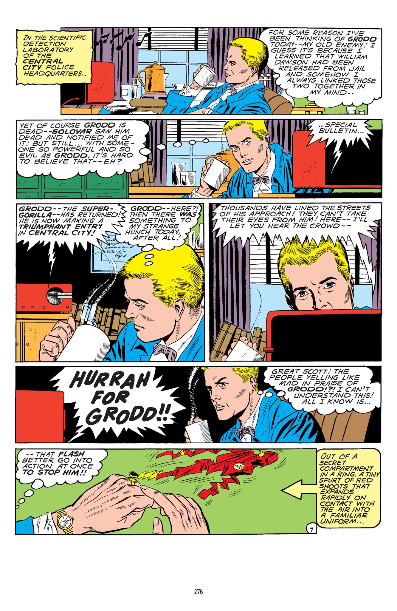Read online The Flash: The Silver Age comic -  Issue # TPB 2 (Part 3) - 76