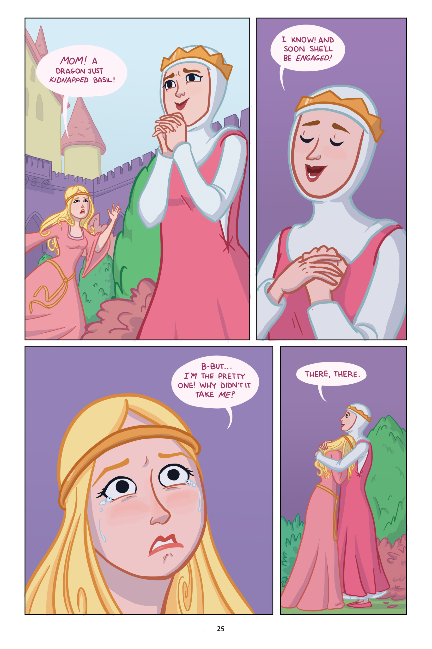 Read online Extraordinary: A Story of an Ordinary Princess comic -  Issue # TPB (Part 1) - 26
