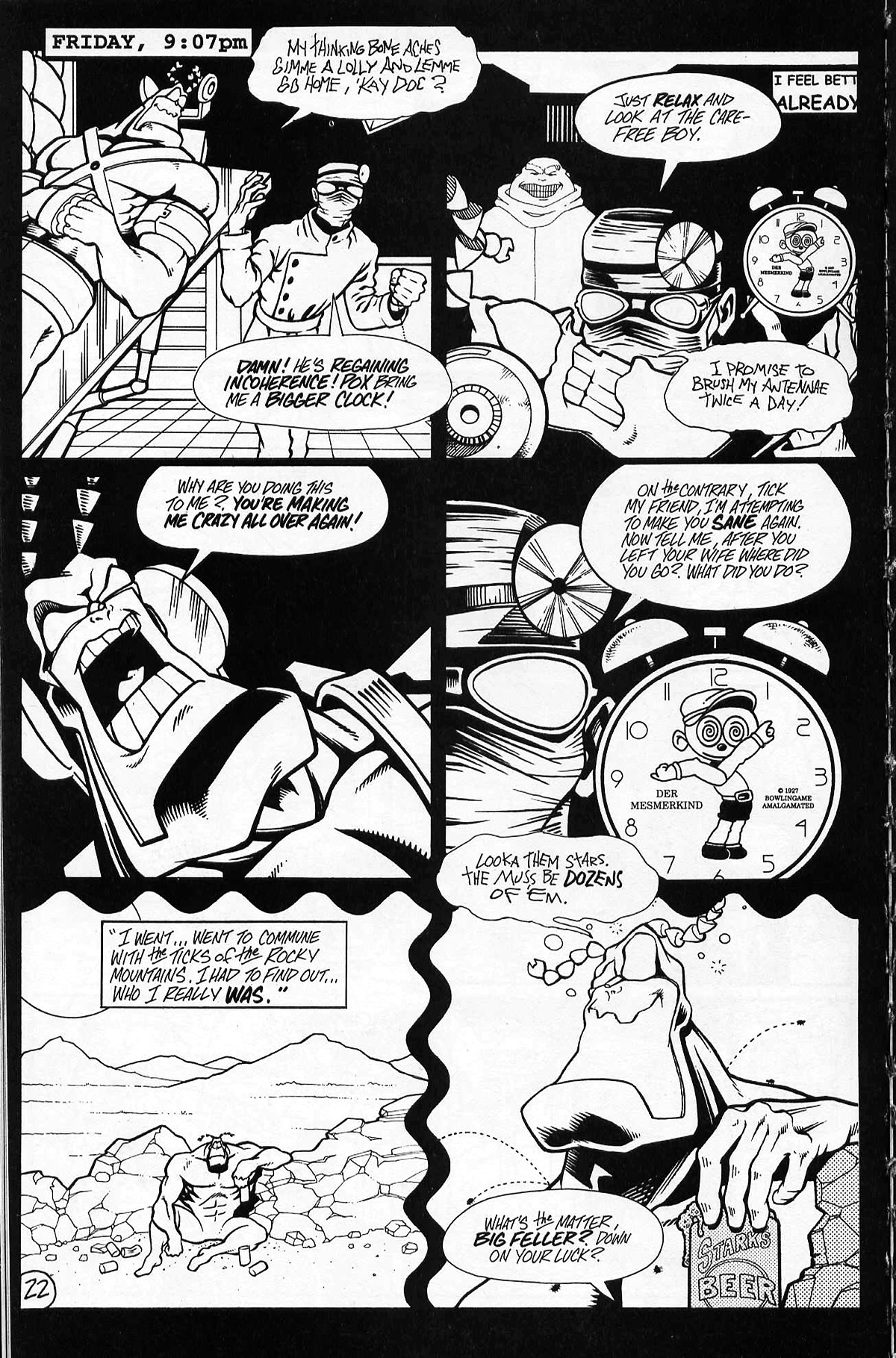 Read online The Tick: The Luny Bin Trilogy comic -  Issue #1 - 23
