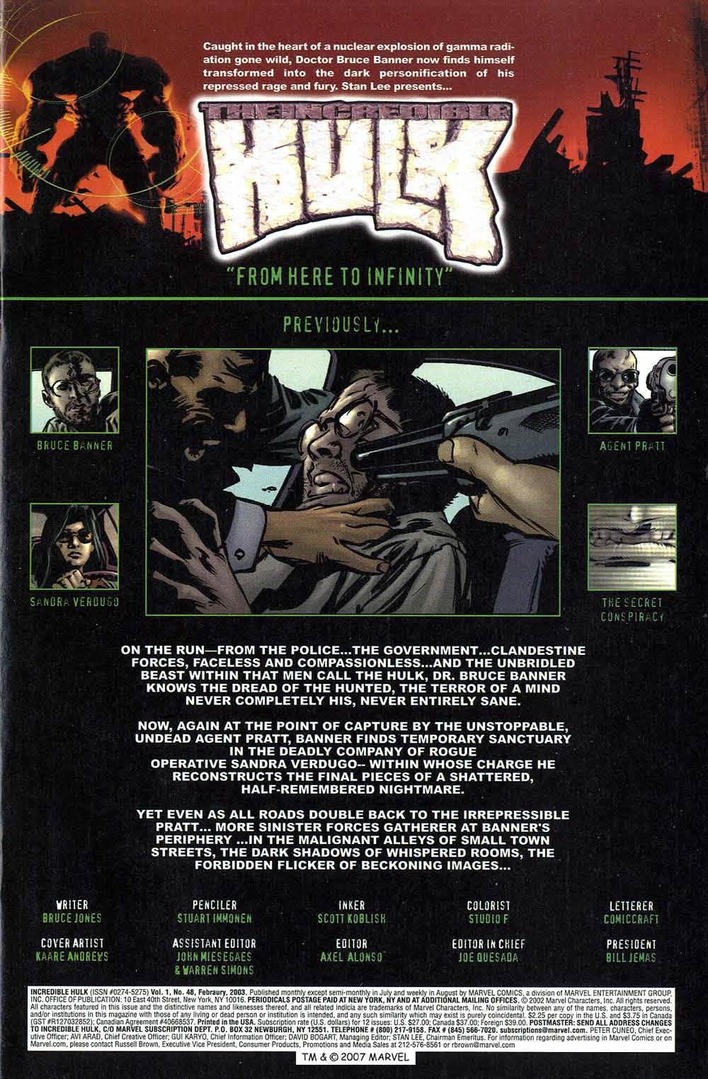 The Incredible Hulk (2000) Issue #48 #37 - English 3