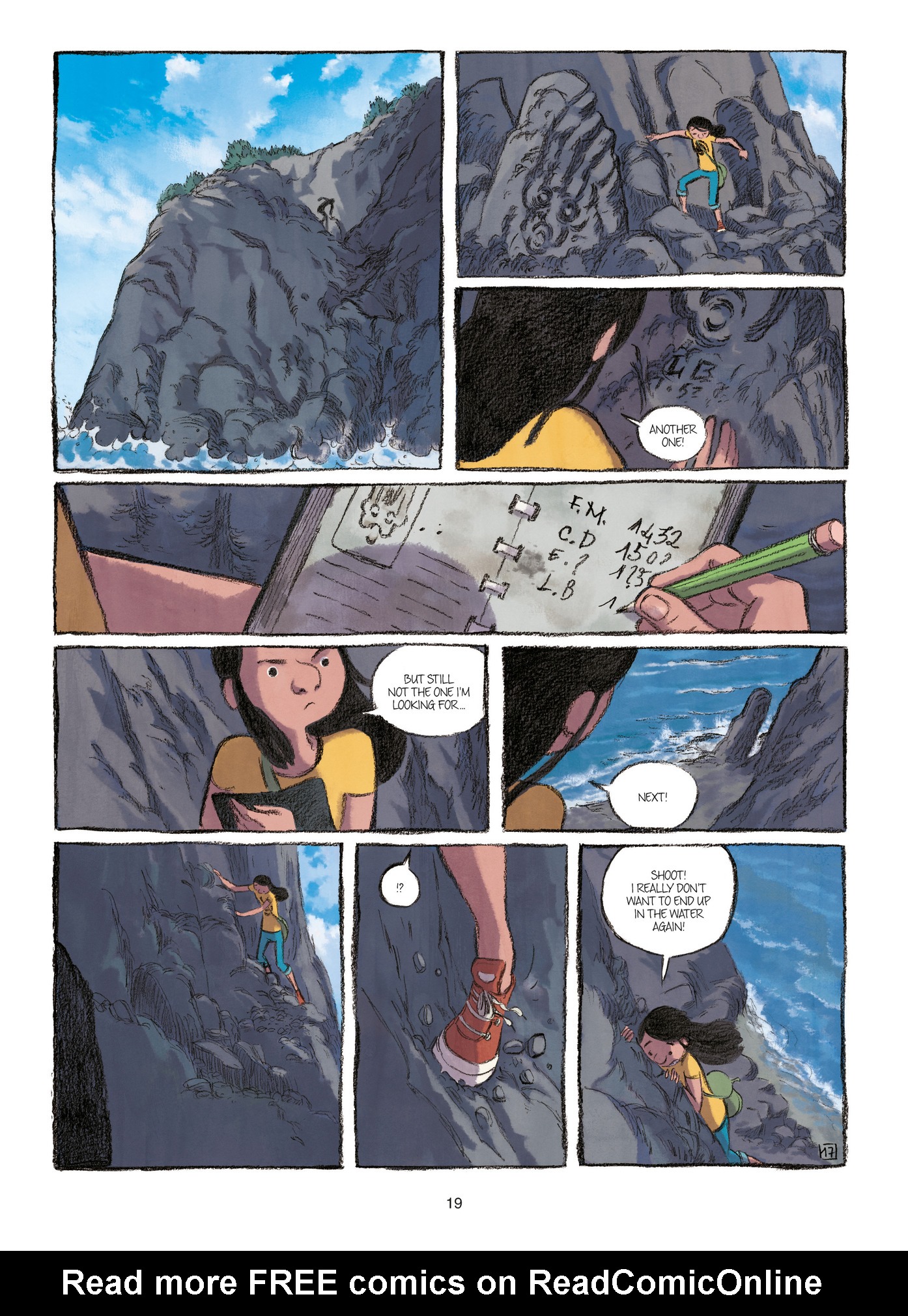 Read online Water Memory comic -  Issue #2 - 19