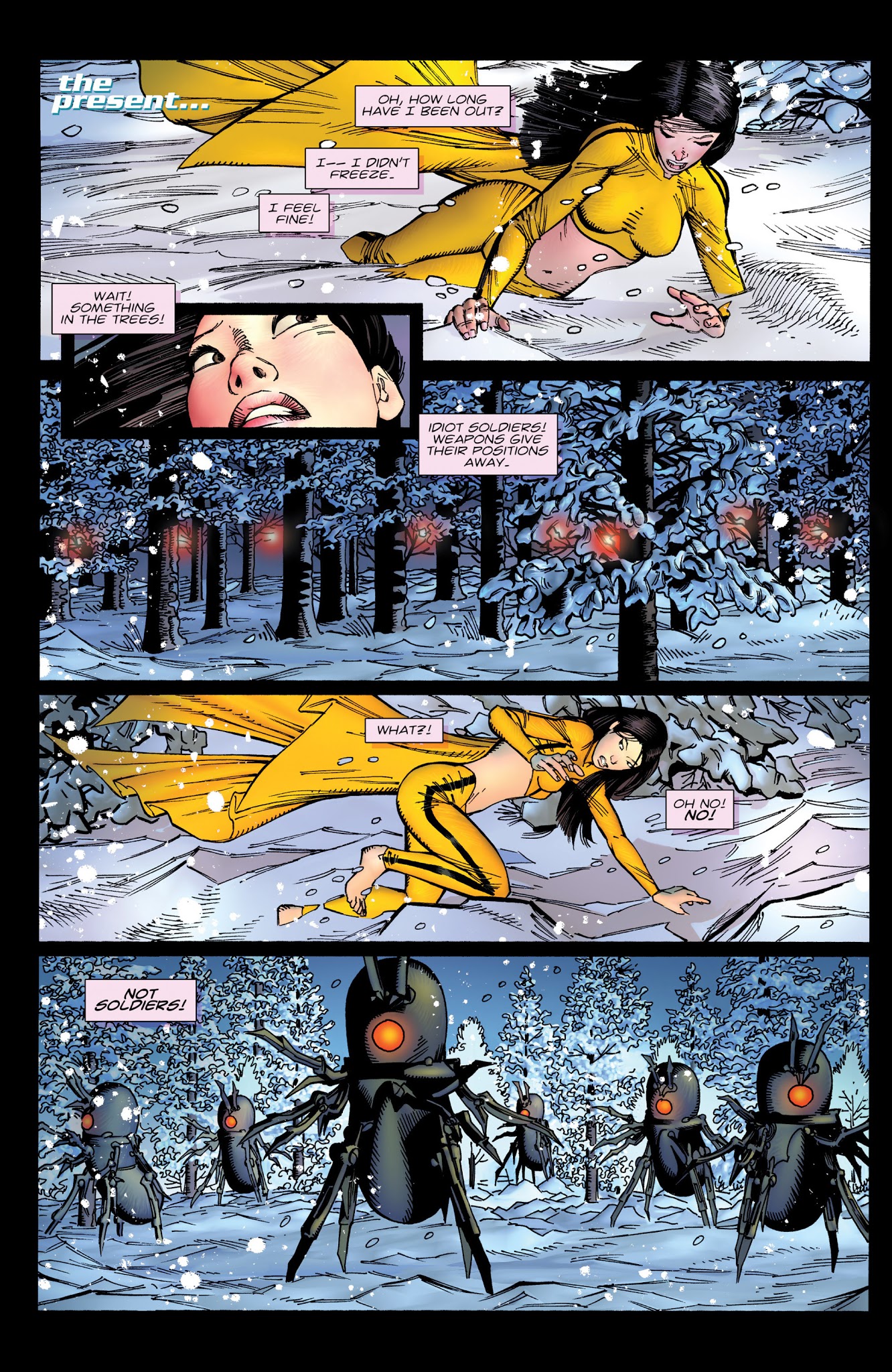 Read online Epic Kill comic -  Issue #9 - 17