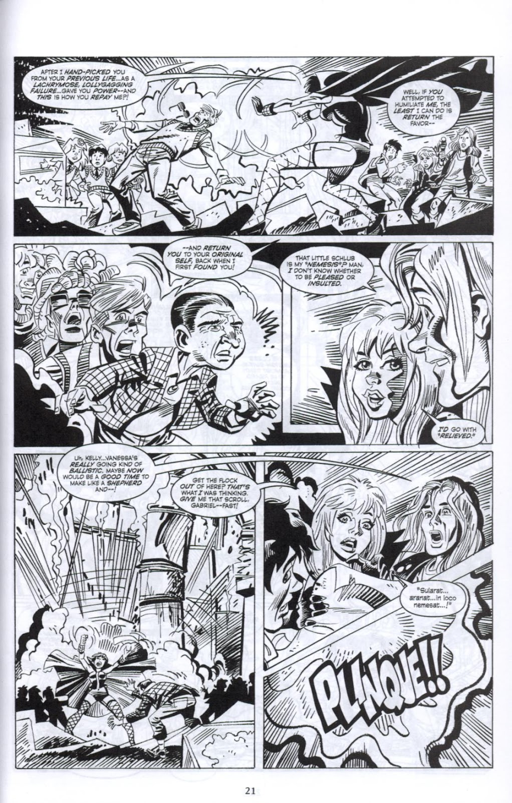 Soulsearchers and Company issue 80 - Page 22