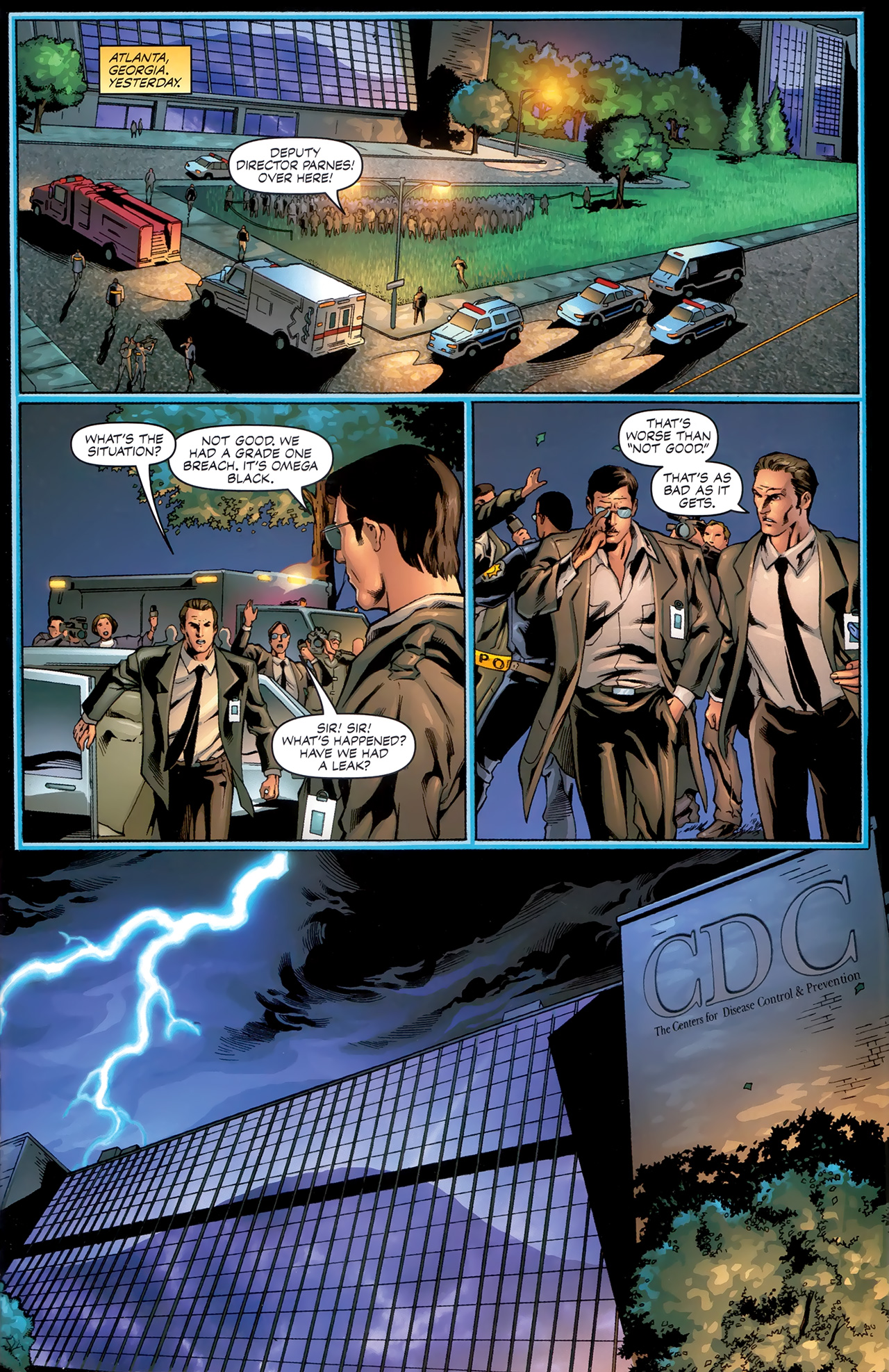 Read online G.I. Joe: Cobra Reborn comic -  Issue # Full - 4