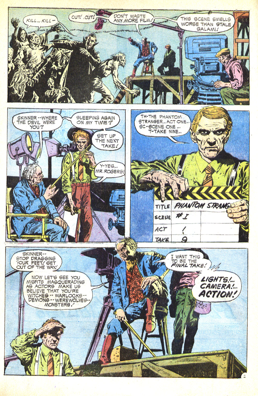 Read online Weird Mystery Tales comic -  Issue #8 - 3