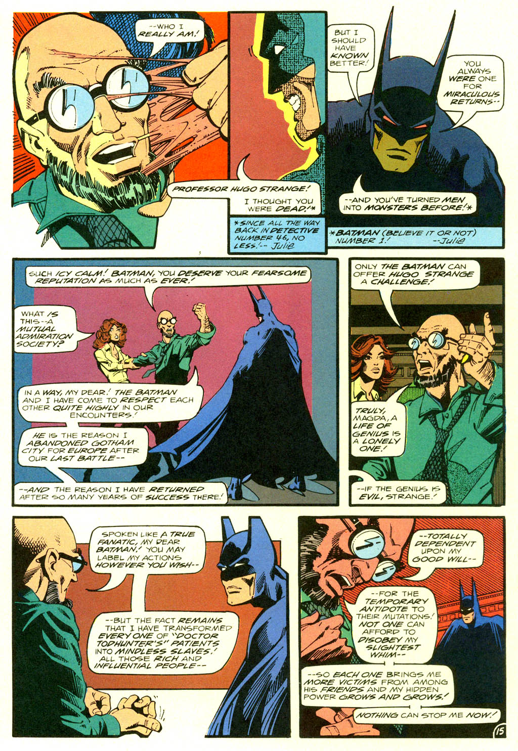 Read online Batman: Strange Apparitions comic -  Issue # TPB - 55