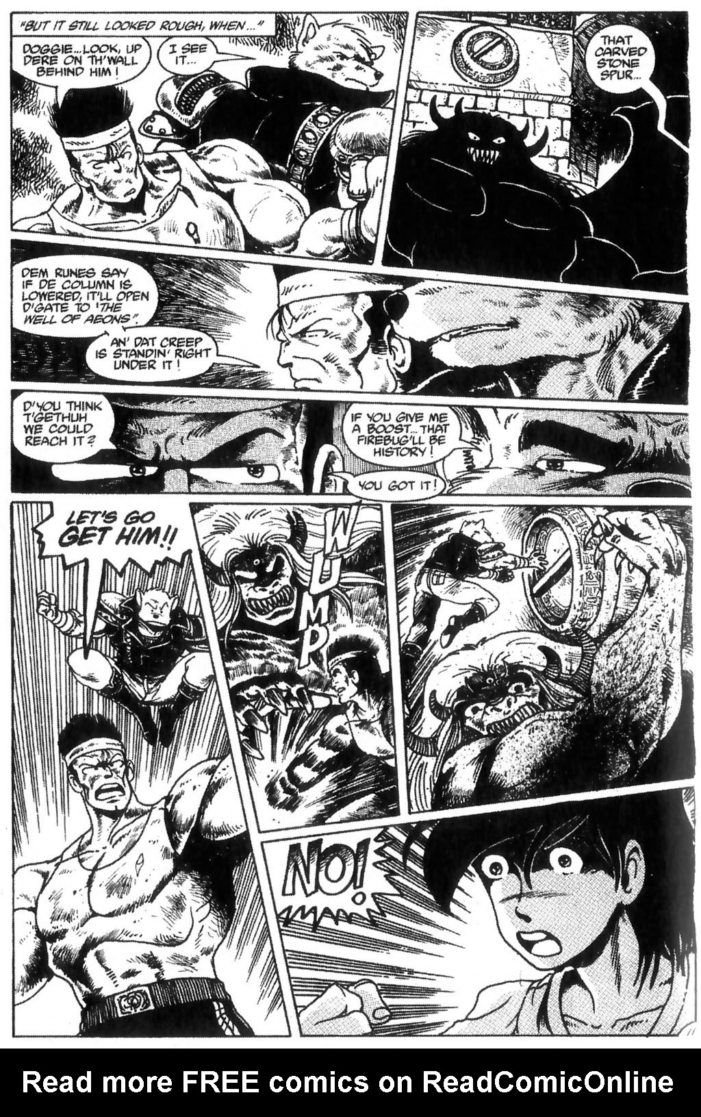 Read online Ninja High School (1986) comic -  Issue #16 - 13