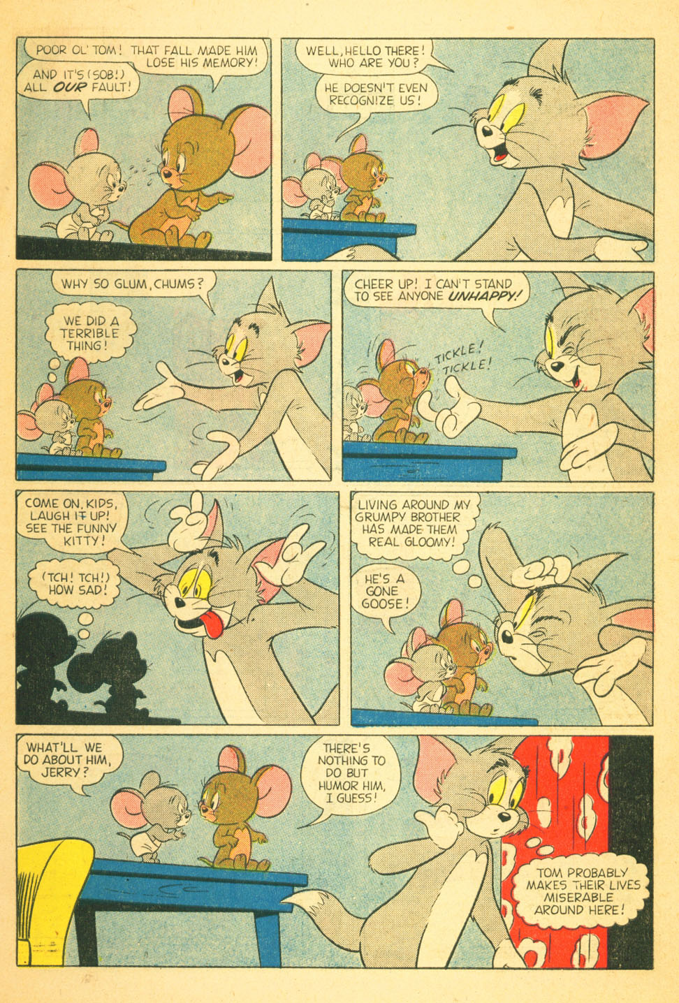 Read online Tom & Jerry Comics comic -  Issue #161 - 7