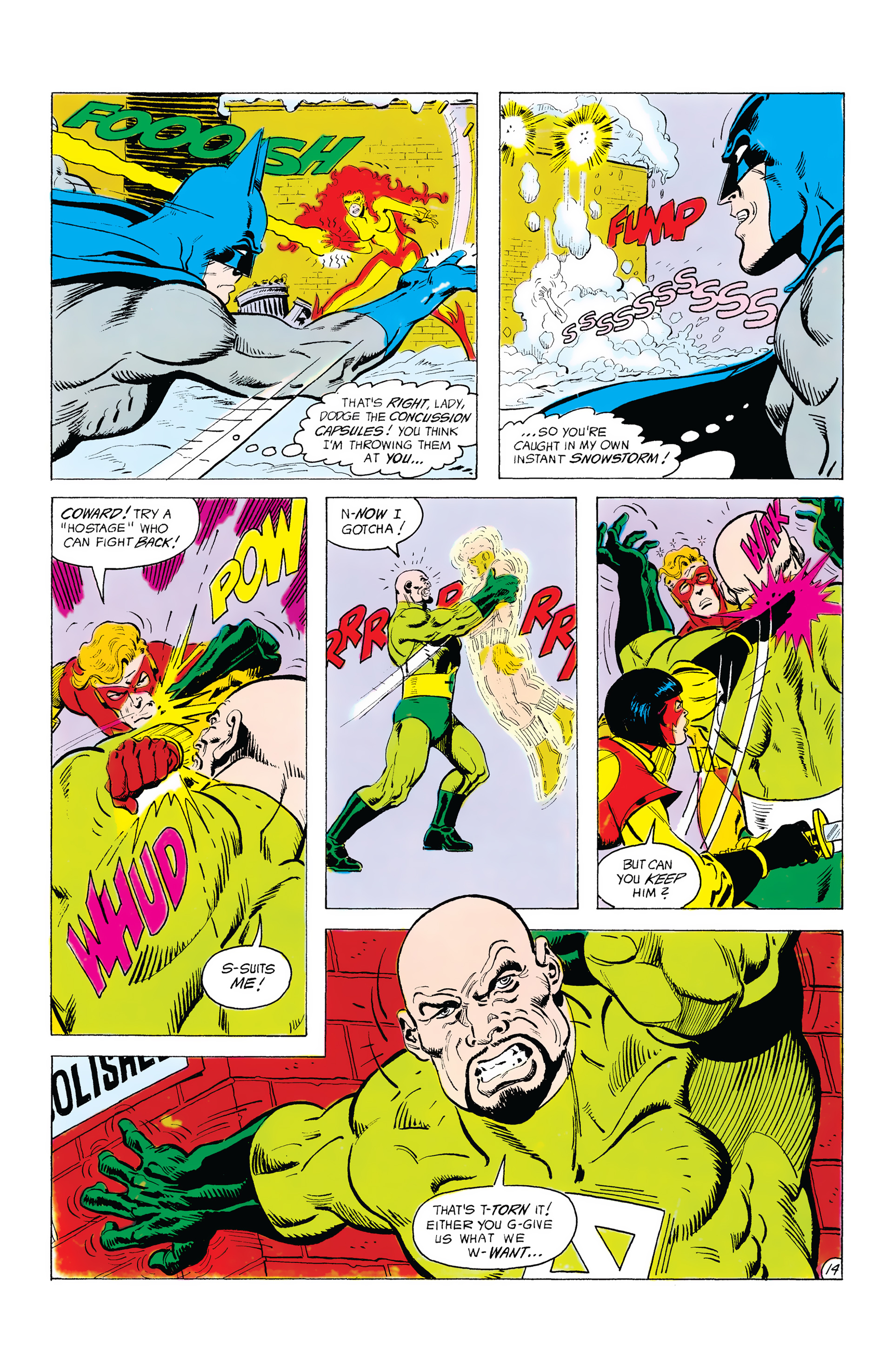 Read online Batman and the Outsiders (1983) comic -  Issue #9 - 15