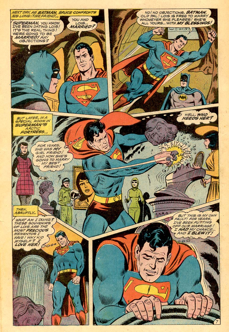 Read online Superman's Girl Friend, Lois Lane comic -  Issue #89 - 10